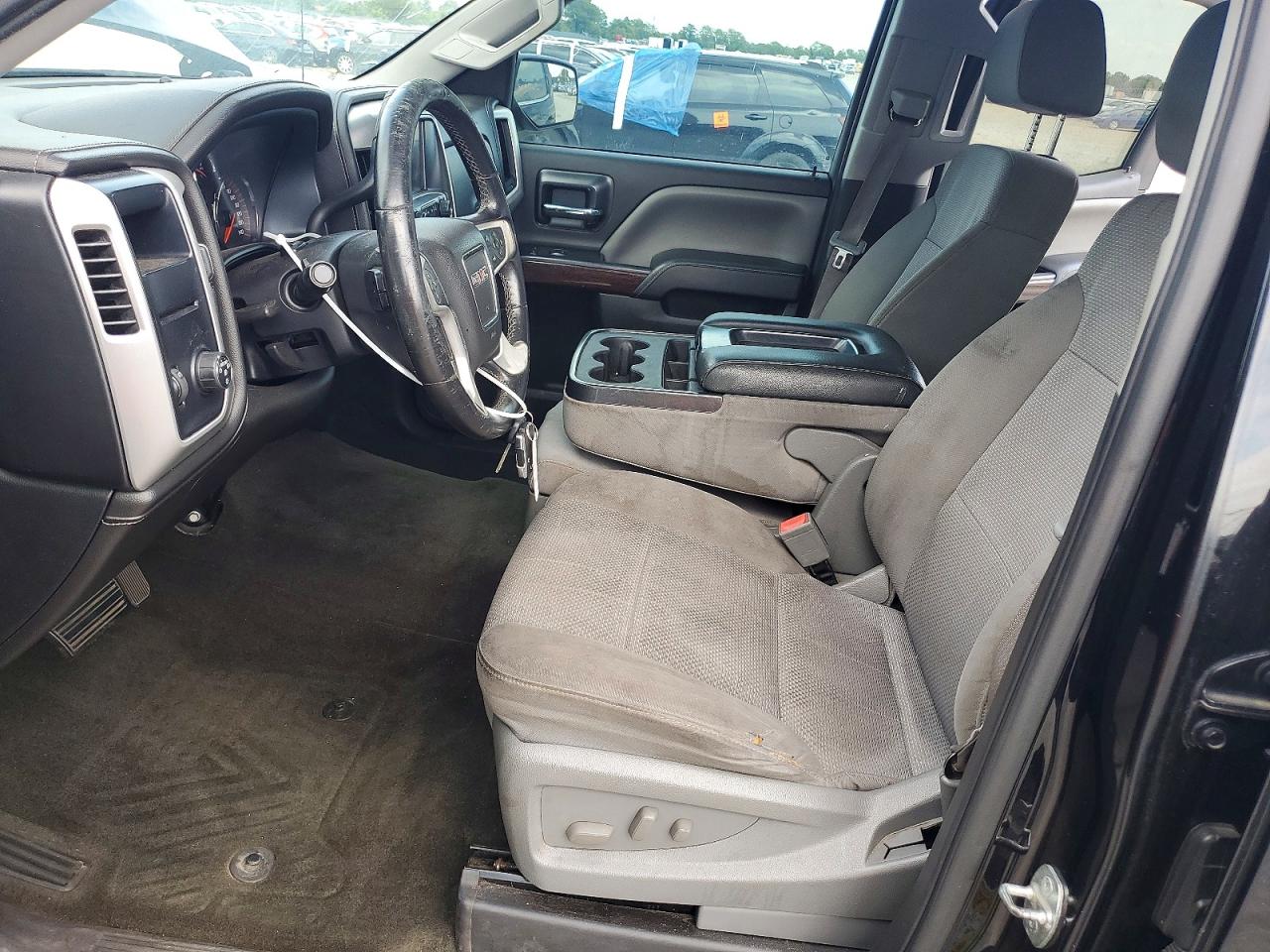 2015 Gmc Sierra C1500 Sle Black vin: 3GTP1UEC1FG121209