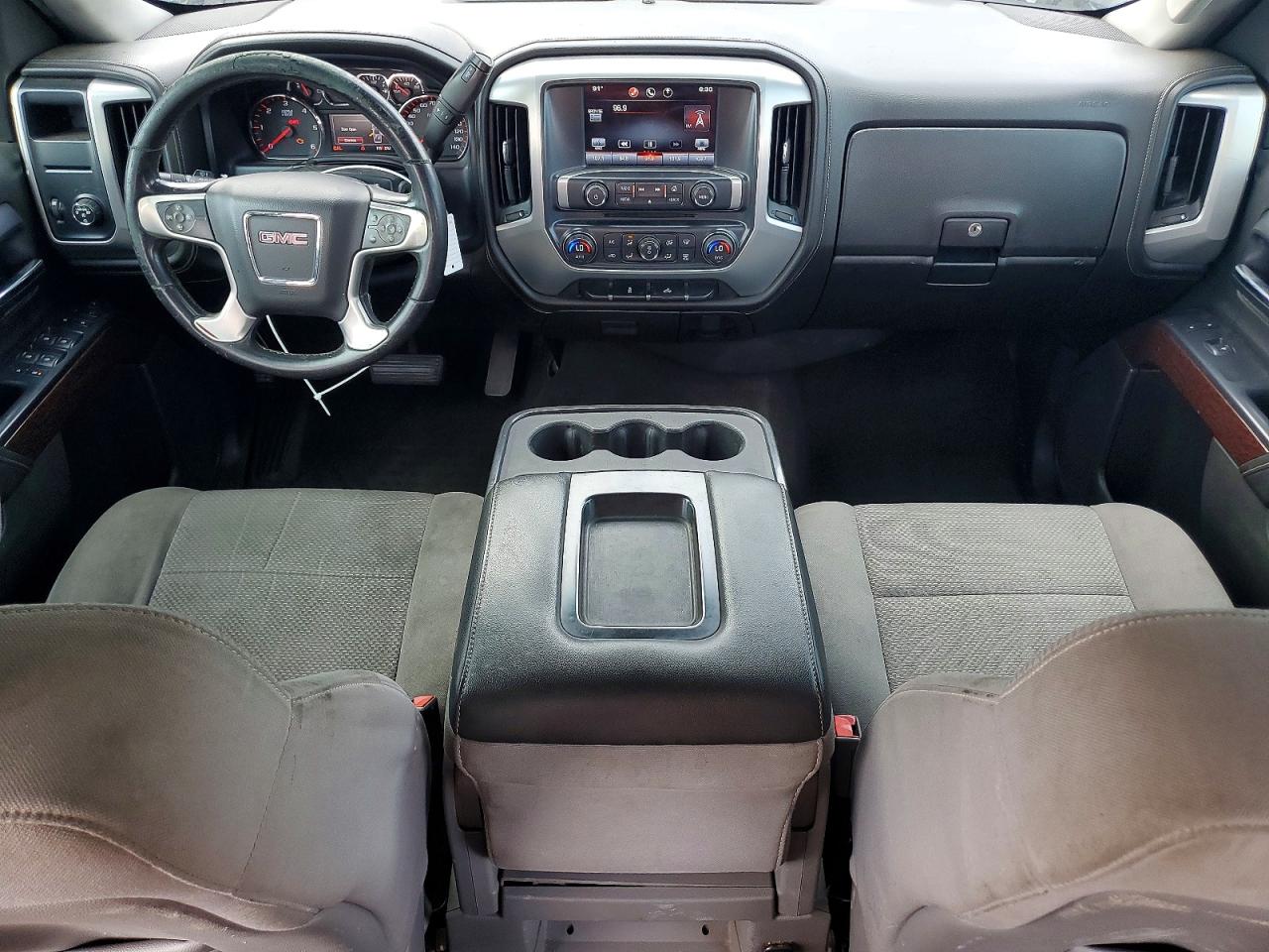 2015 Gmc Sierra C1500 Sle Black vin: 3GTP1UEC1FG121209
