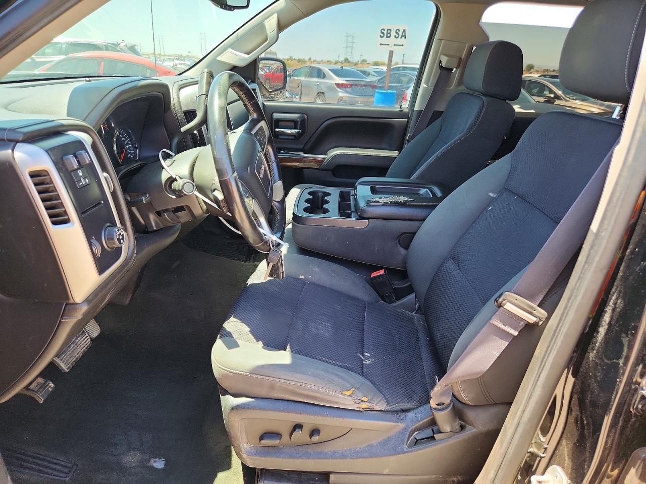 2014 Gmc Sierra C1500 Sle Black vin: 3GTP1UEC2EG291478