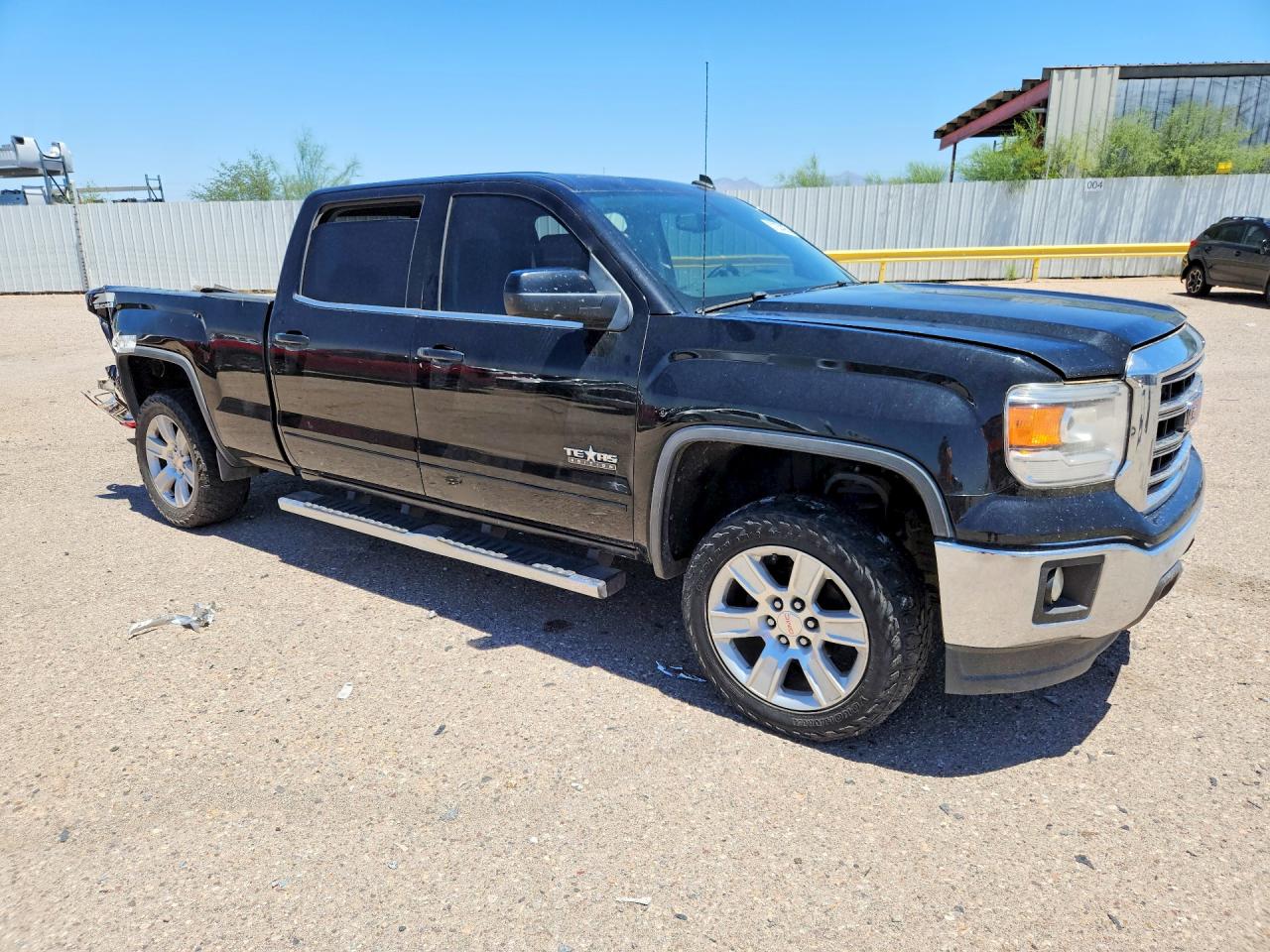 2014 Gmc Sierra C1500 Sle Black vin: 3GTP1UEC2EG291478