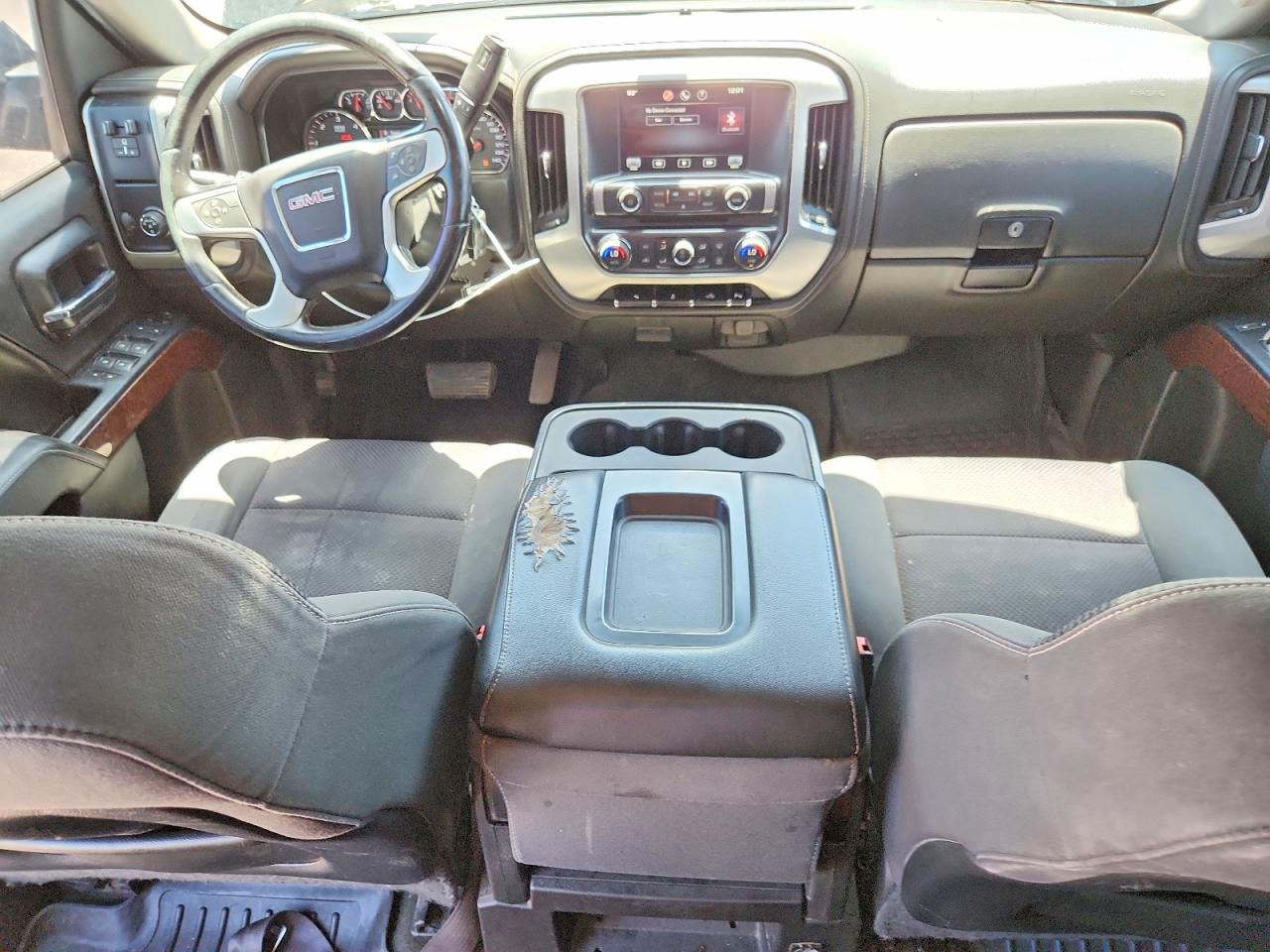 2014 Gmc Sierra C1500 Sle Black vin: 3GTP1UEC2EG291478