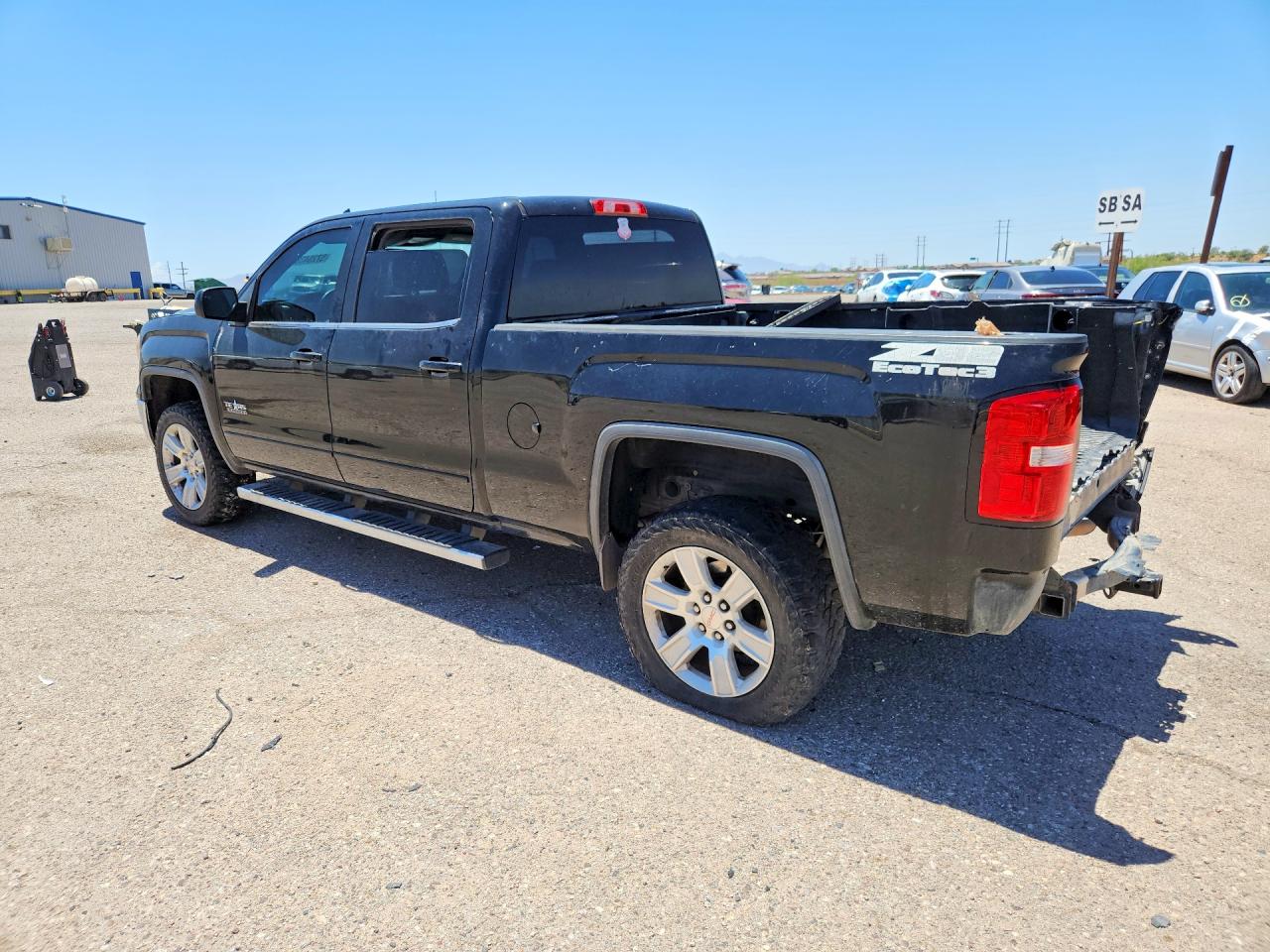 2014 Gmc Sierra C1500 Sle Black vin: 3GTP1UEC2EG291478
