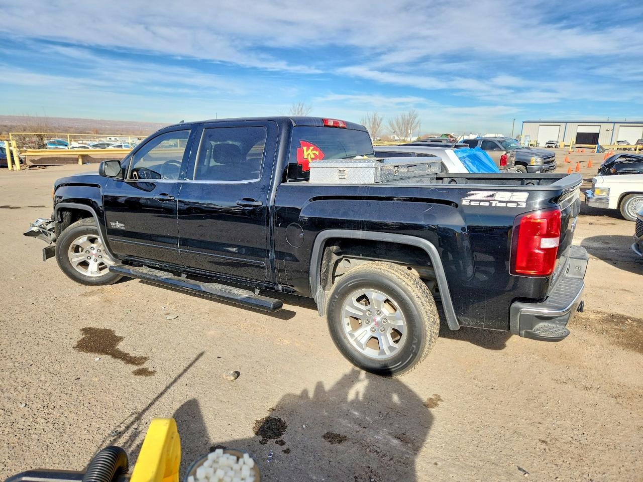 2014 Gmc Sierra C1500 Sle Black vin: 3GTP1UEC3EG305789