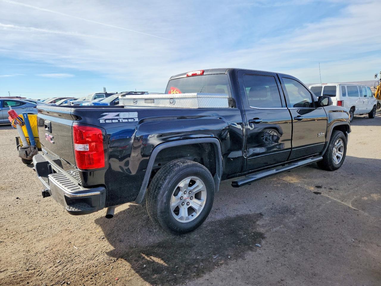 2014 Gmc Sierra C1500 Sle Black vin: 3GTP1UEC3EG305789