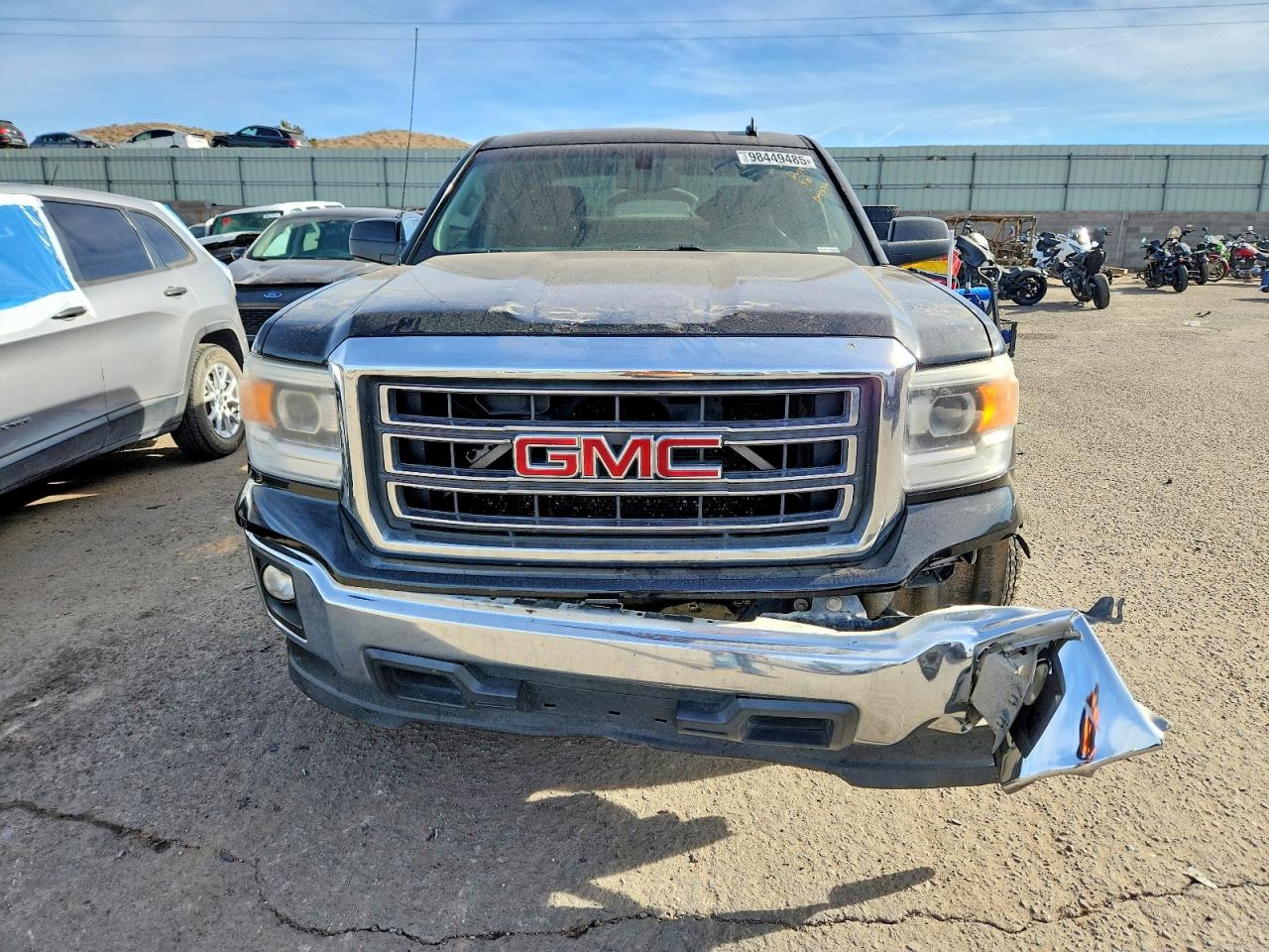 2014 Gmc Sierra C1500 Sle Black vin: 3GTP1UEC3EG305789