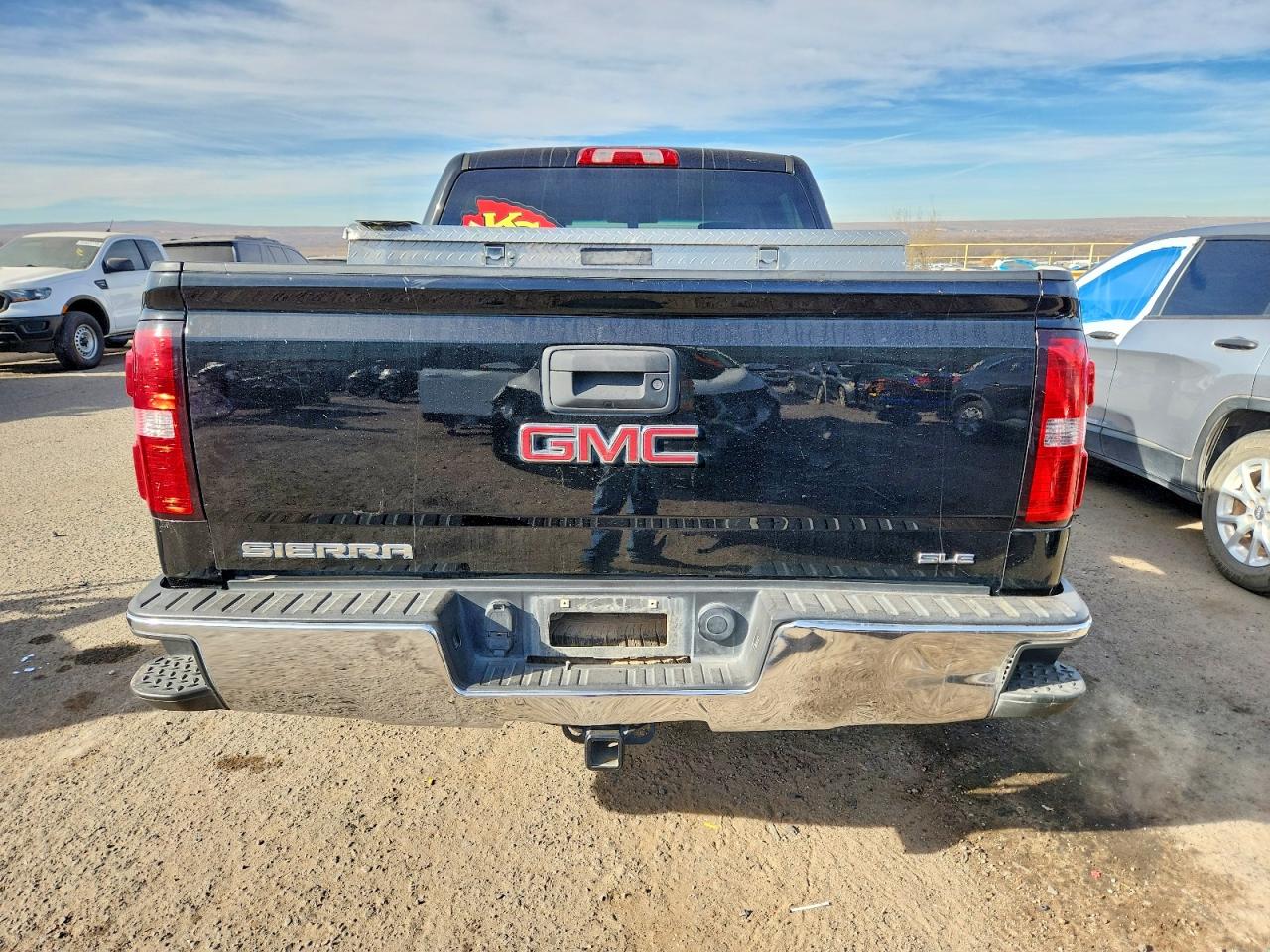 2014 Gmc Sierra C1500 Sle Black vin: 3GTP1UEC3EG305789