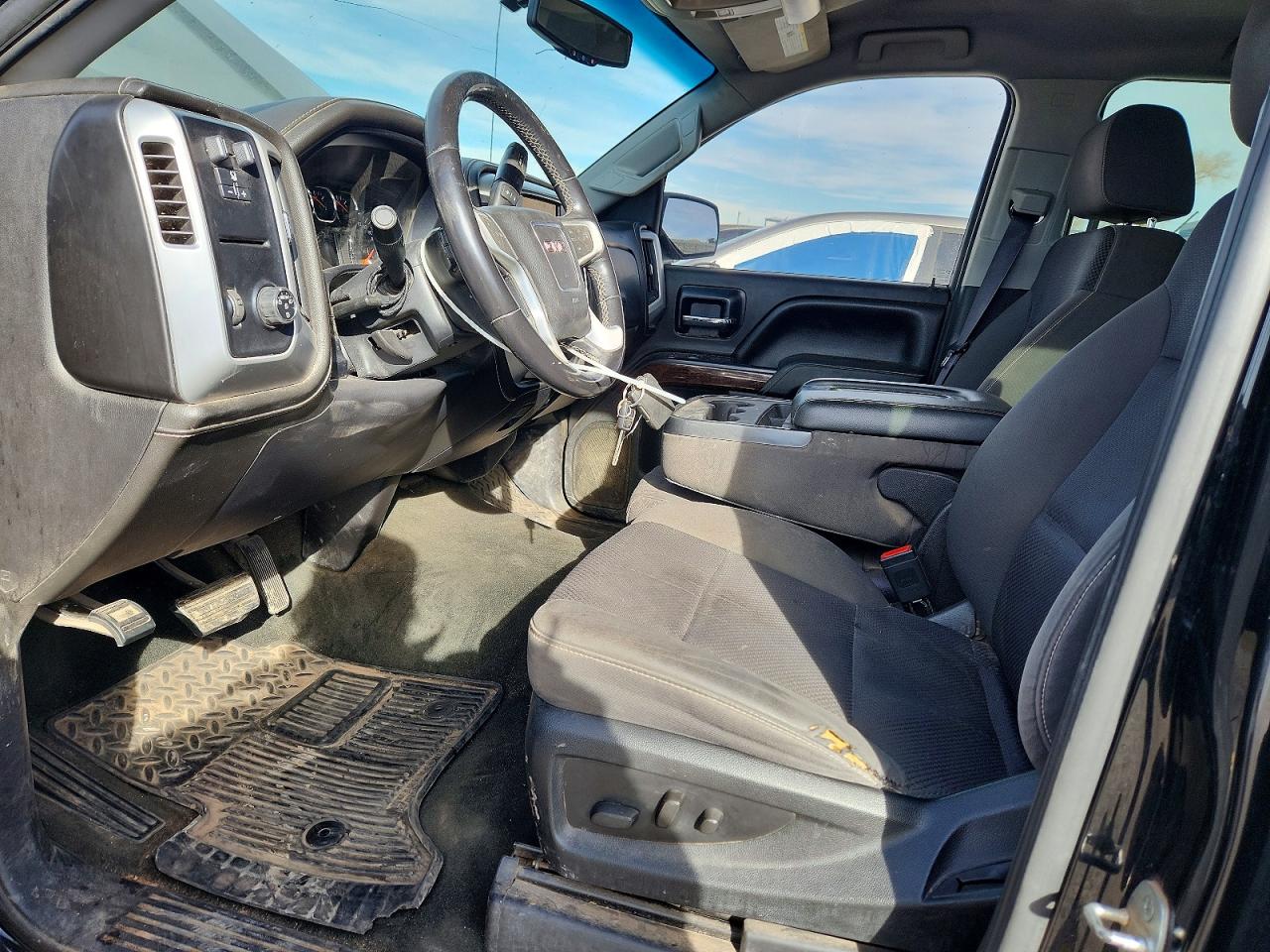 2014 Gmc Sierra C1500 Sle Black vin: 3GTP1UEC3EG305789