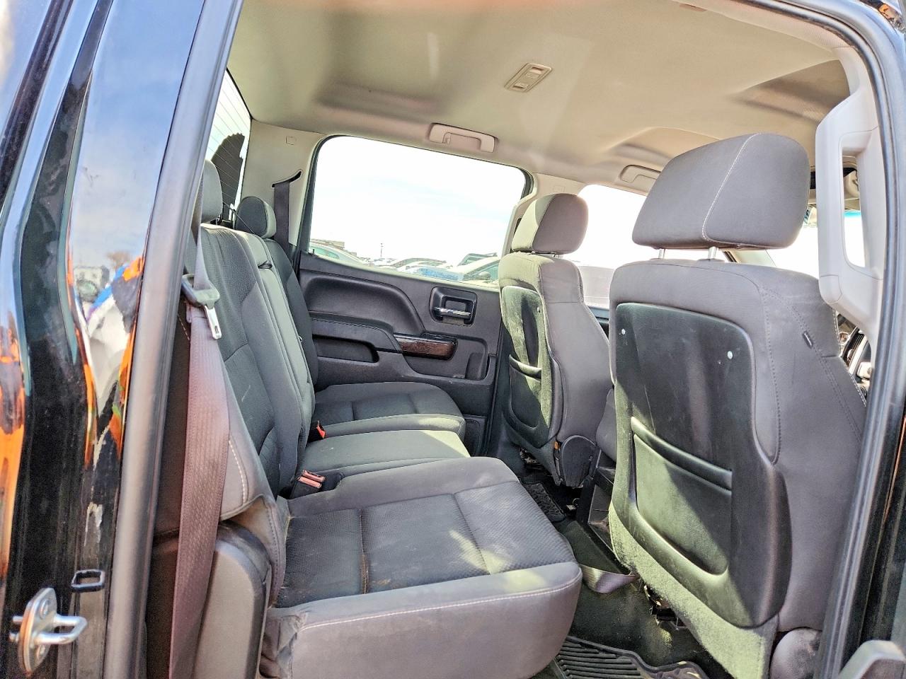2014 Gmc Sierra C1500 Sle Black vin: 3GTP1UEC3EG305789