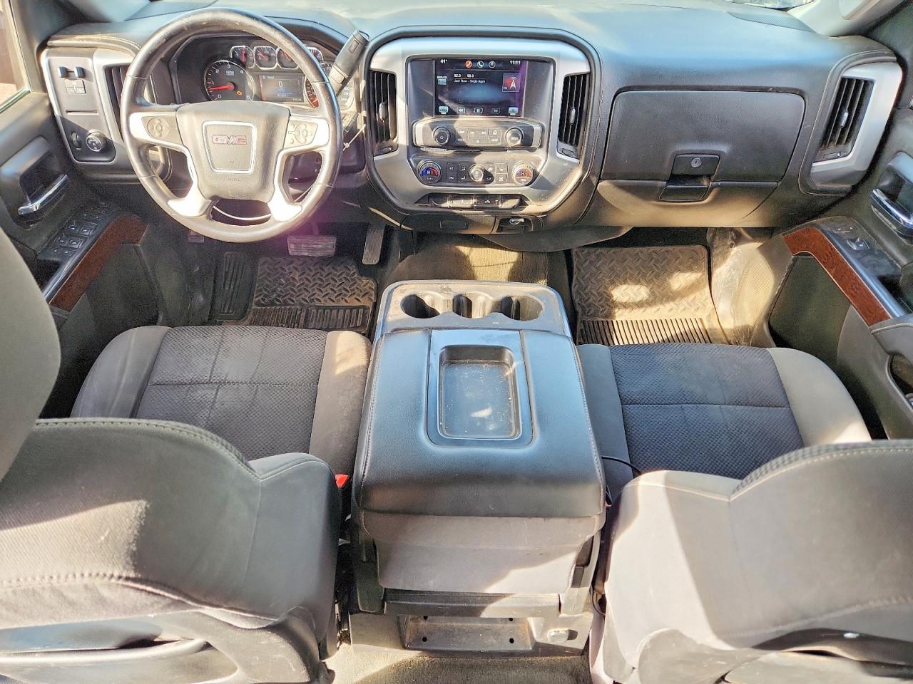 2014 Gmc Sierra C1500 Sle Black vin: 3GTP1UEC3EG305789