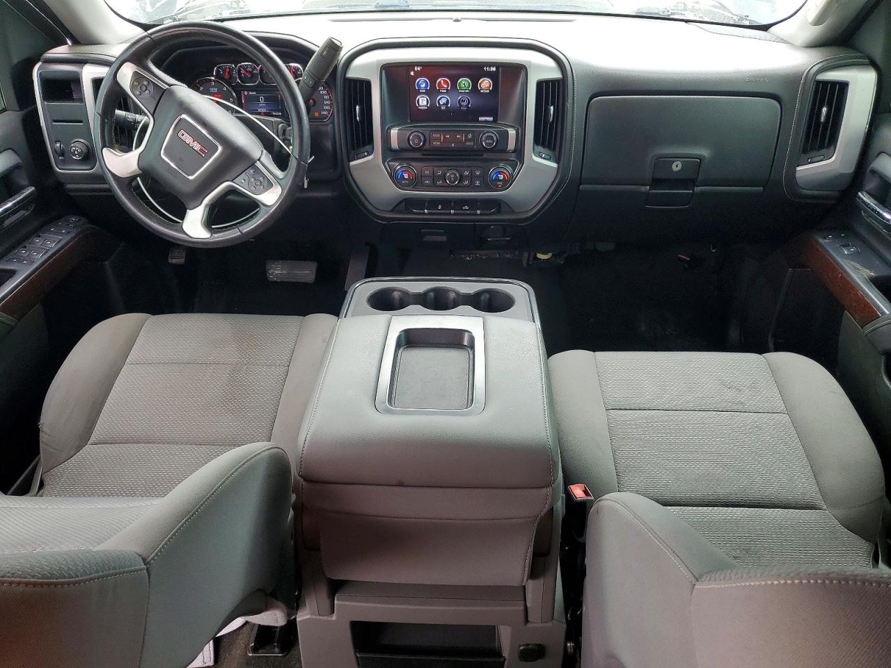 2015 Gmc Sierra C1500 Sle Black vin: 3GTP1UEC3FG110499