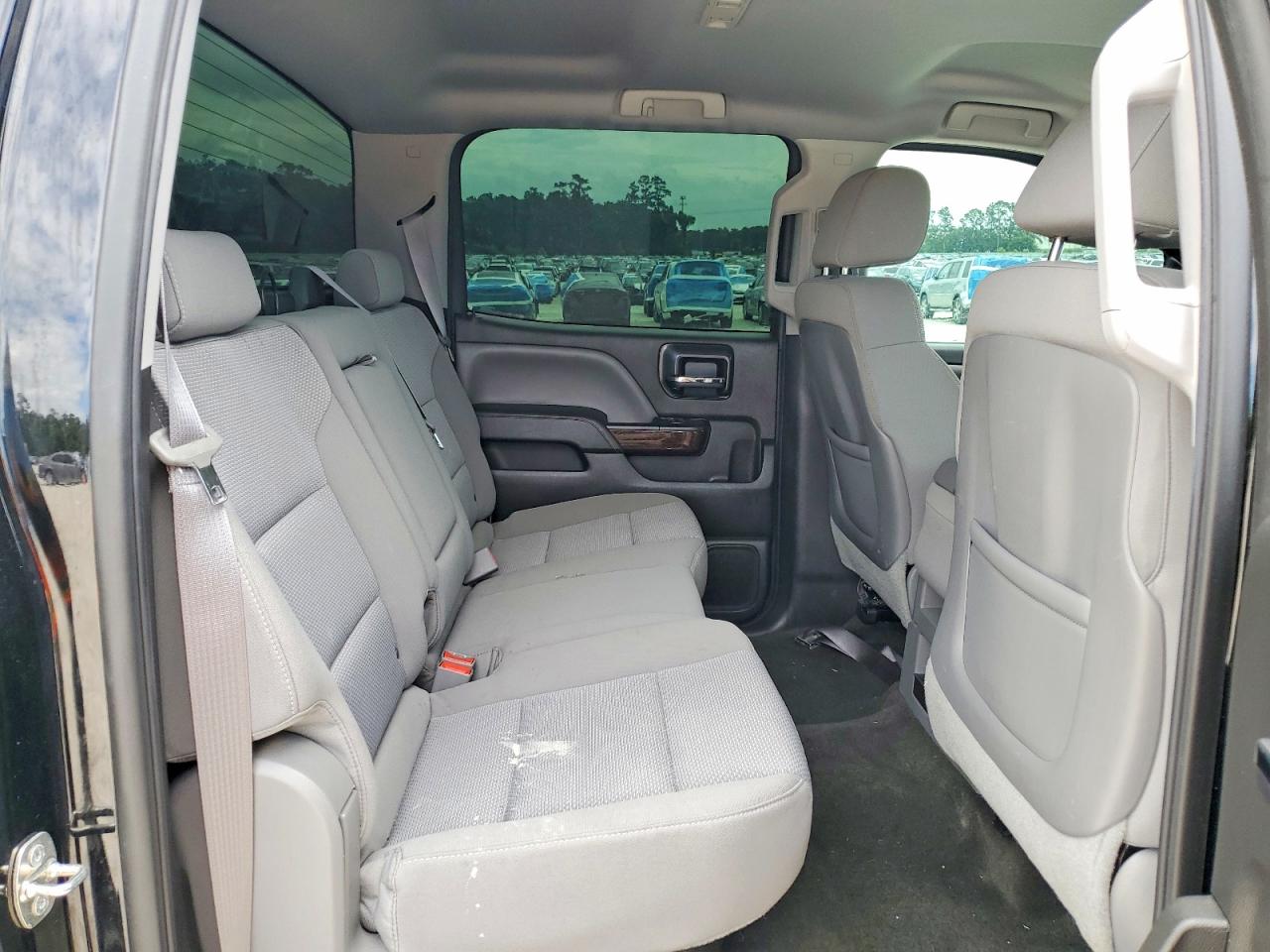 2015 Gmc Sierra C1500 Sle Black vin: 3GTP1UEC3FG110499