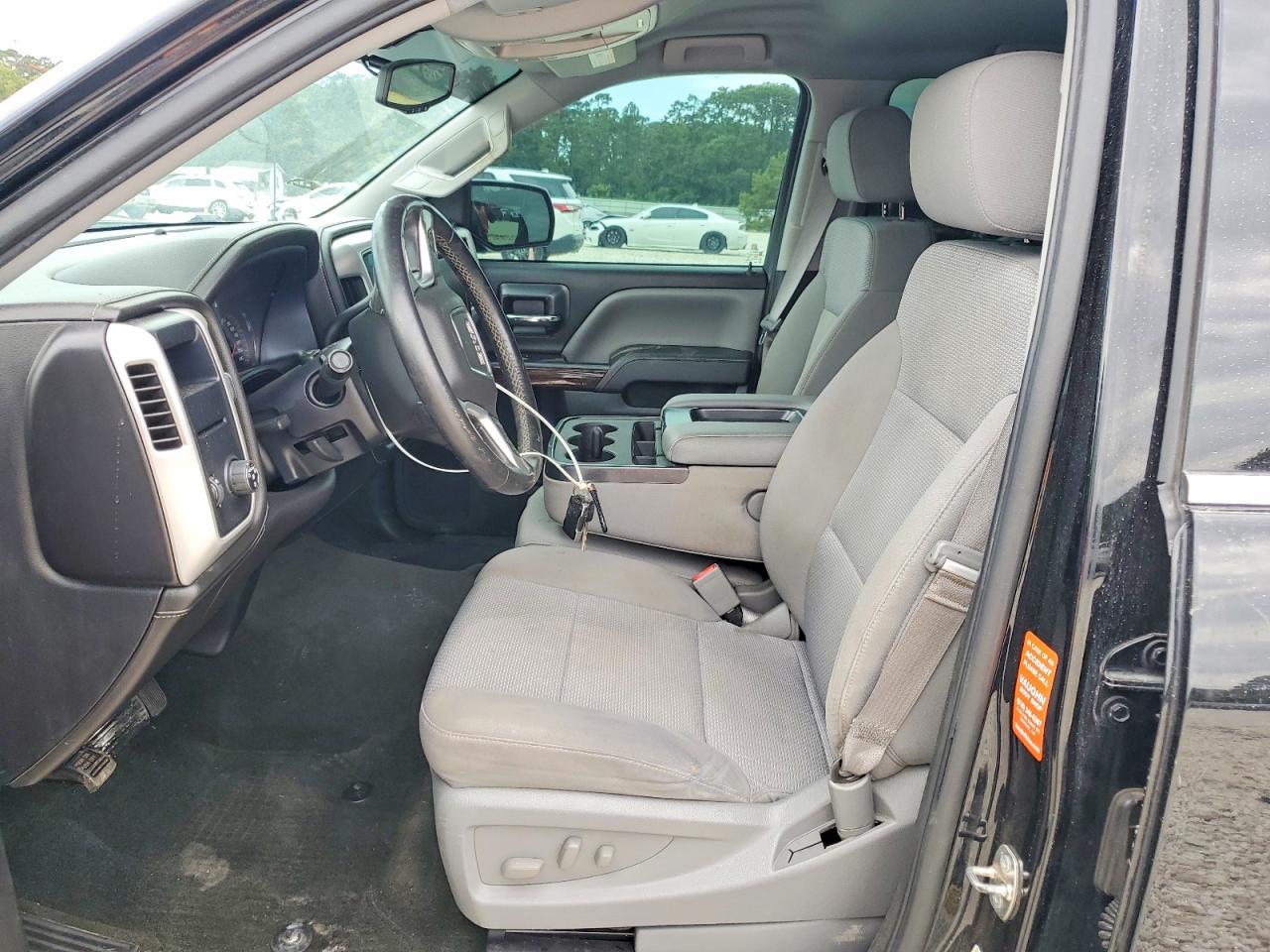 2015 Gmc Sierra C1500 Sle Black vin: 3GTP1UEC3FG110499