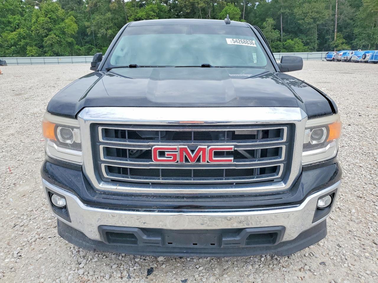 2015 Gmc Sierra C1500 Sle Black vin: 3GTP1UEC3FG110499