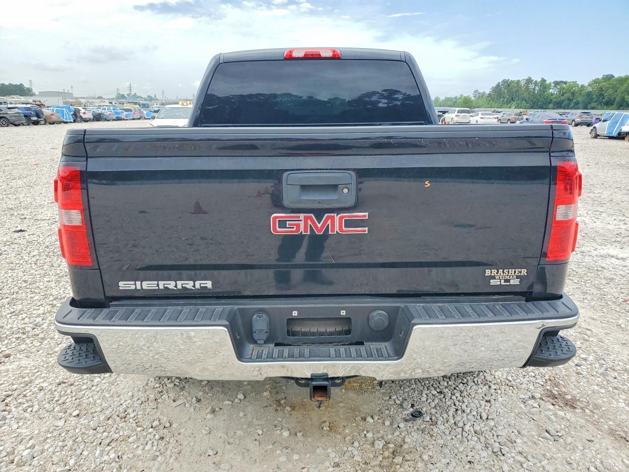 2015 Gmc Sierra C1500 Sle Black vin: 3GTP1UEC3FG110499