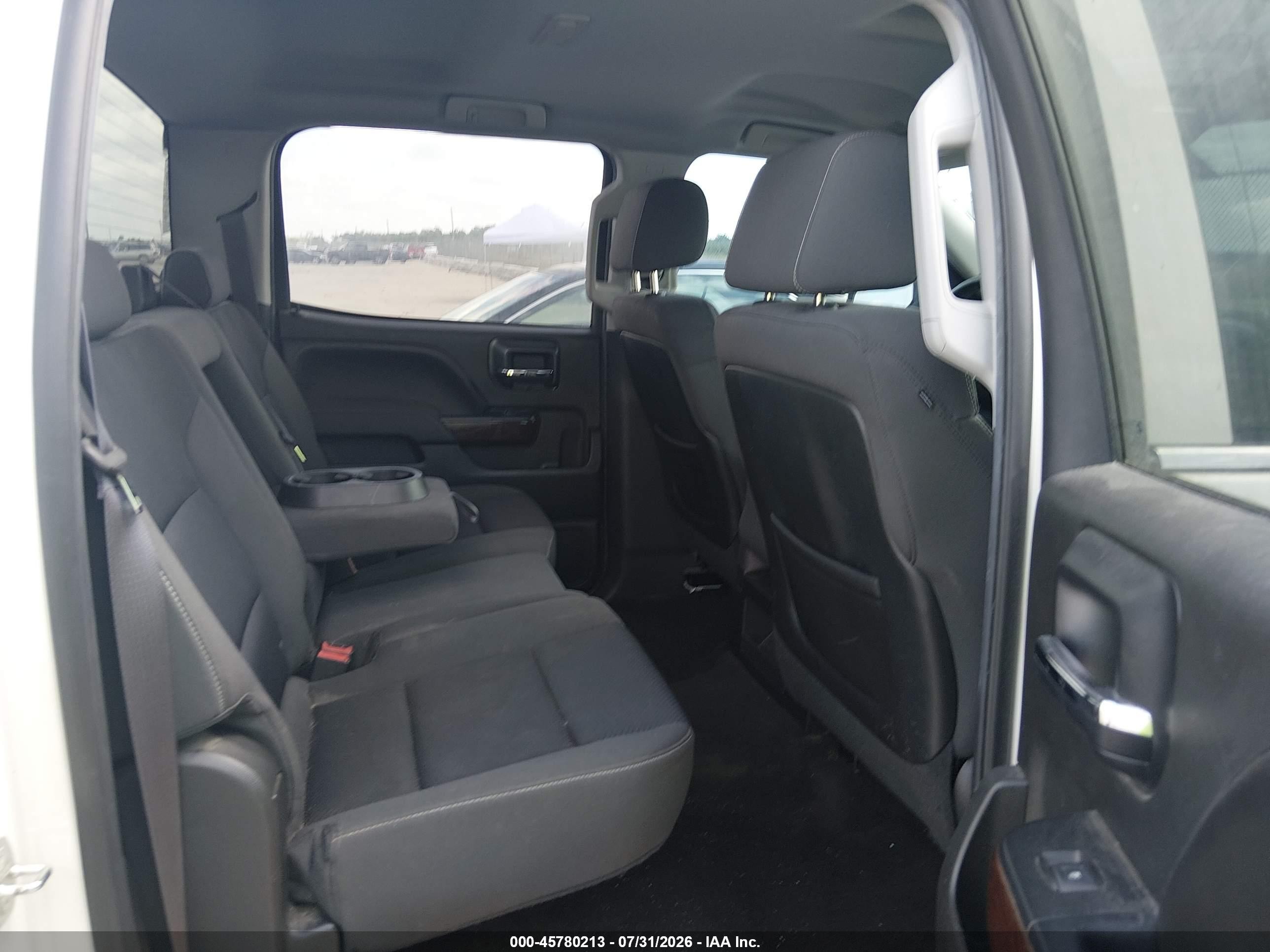 2015 Gmc Sierra 1500 Sle White vin: 3GTP1UEC3FG263853