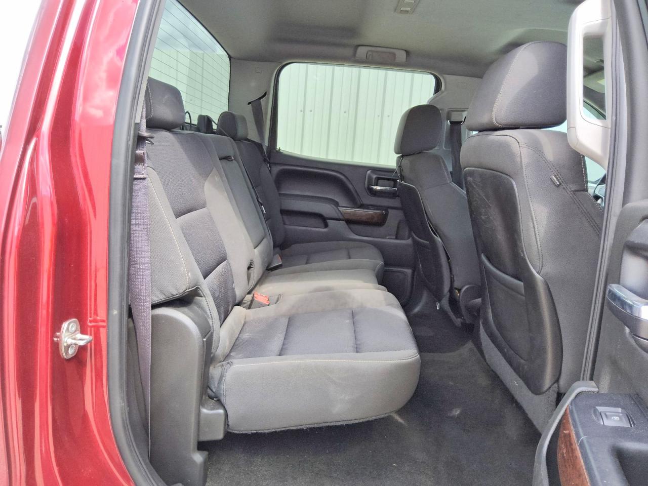 2015 Gmc Sierra C1500 Sle Red vin: 3GTP1UEC3FG296237