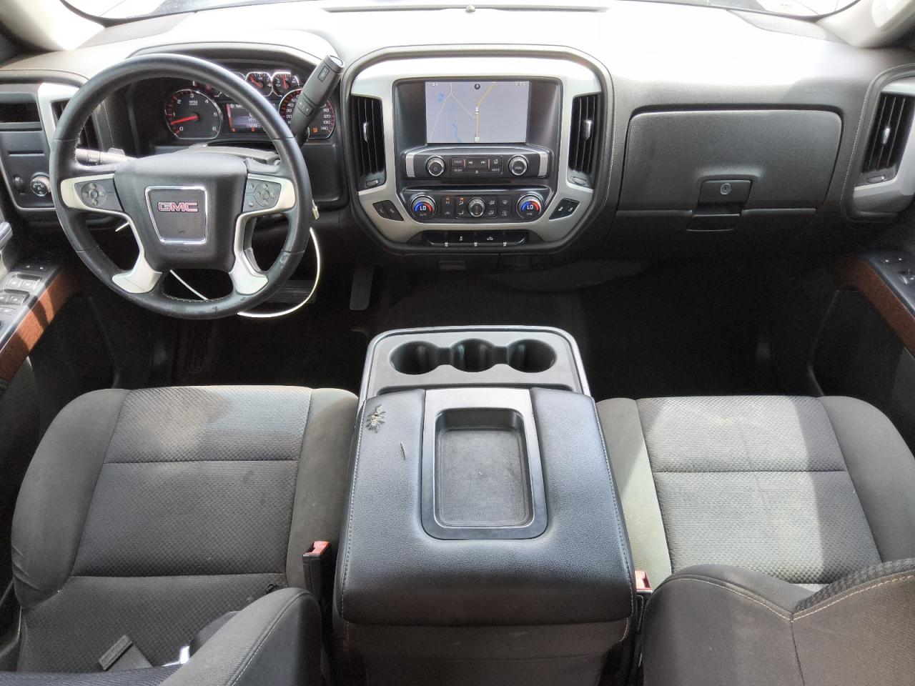 2015 Gmc Sierra C1500 Sle Red vin: 3GTP1UEC3FG296237 Damage: Front Center Armrest, Worn, Replacement Required
