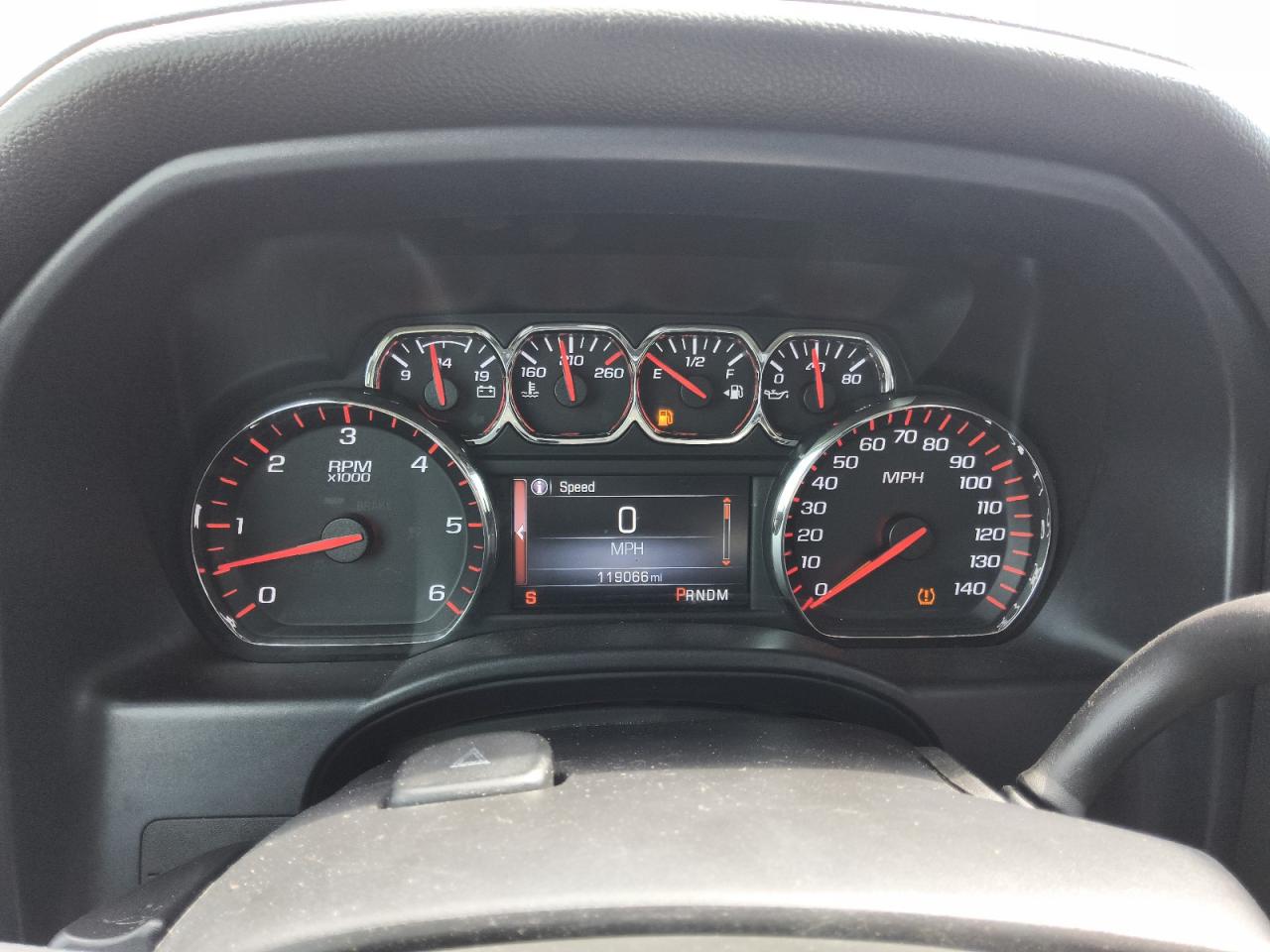 2015 Gmc Sierra C1500 Sle Red vin: 3GTP1UEC3FG296237 Damage: Warning - Tire Pressure, On, Unacceptable