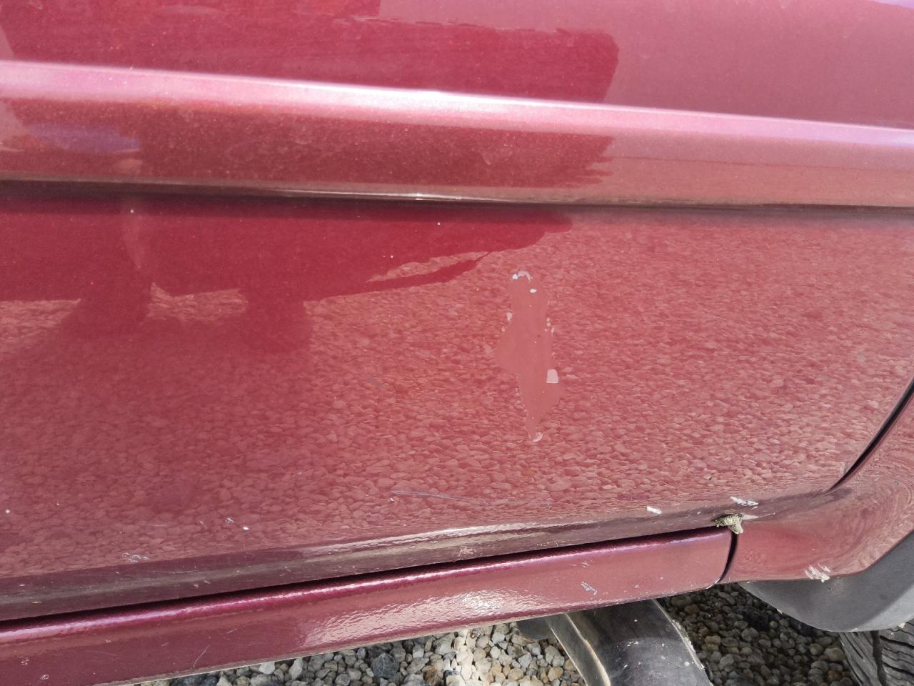 2015 Gmc Sierra C1500 Sle Red vin: 3GTP1UEC3FG296237 Damage: Right Front Door, Previous Repair, Substandard Repair