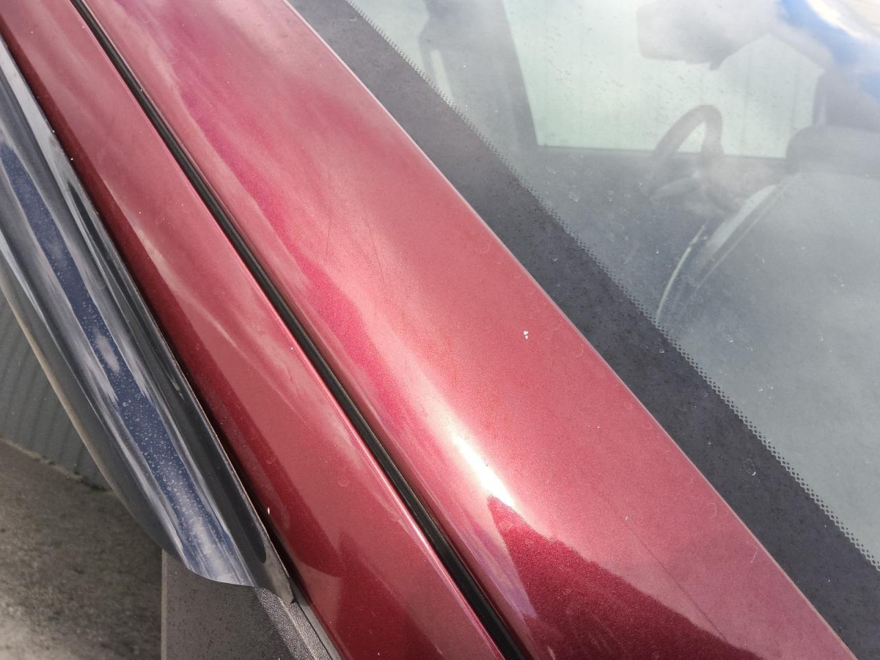 2015 Gmc Sierra C1500 Sle Red vin: 3GTP1UEC3FG296237 Damage: Right Drip Rail, Chipped, 2