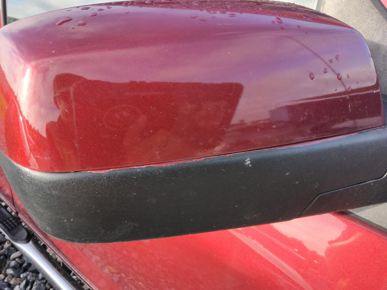 2015 Gmc Sierra C1500 Sle Red vin: 3GTP1UEC3FG296237 Damage: Rf Mirror Cover, Previous Repair, Substandard Repair