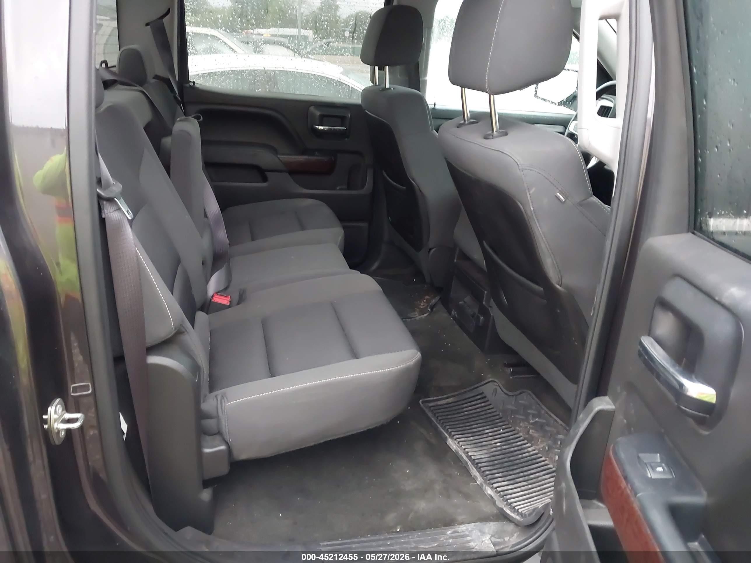 2015 Gmc Sierra 1500 Sle Gray vin: 3GTP1UEC3FG515052