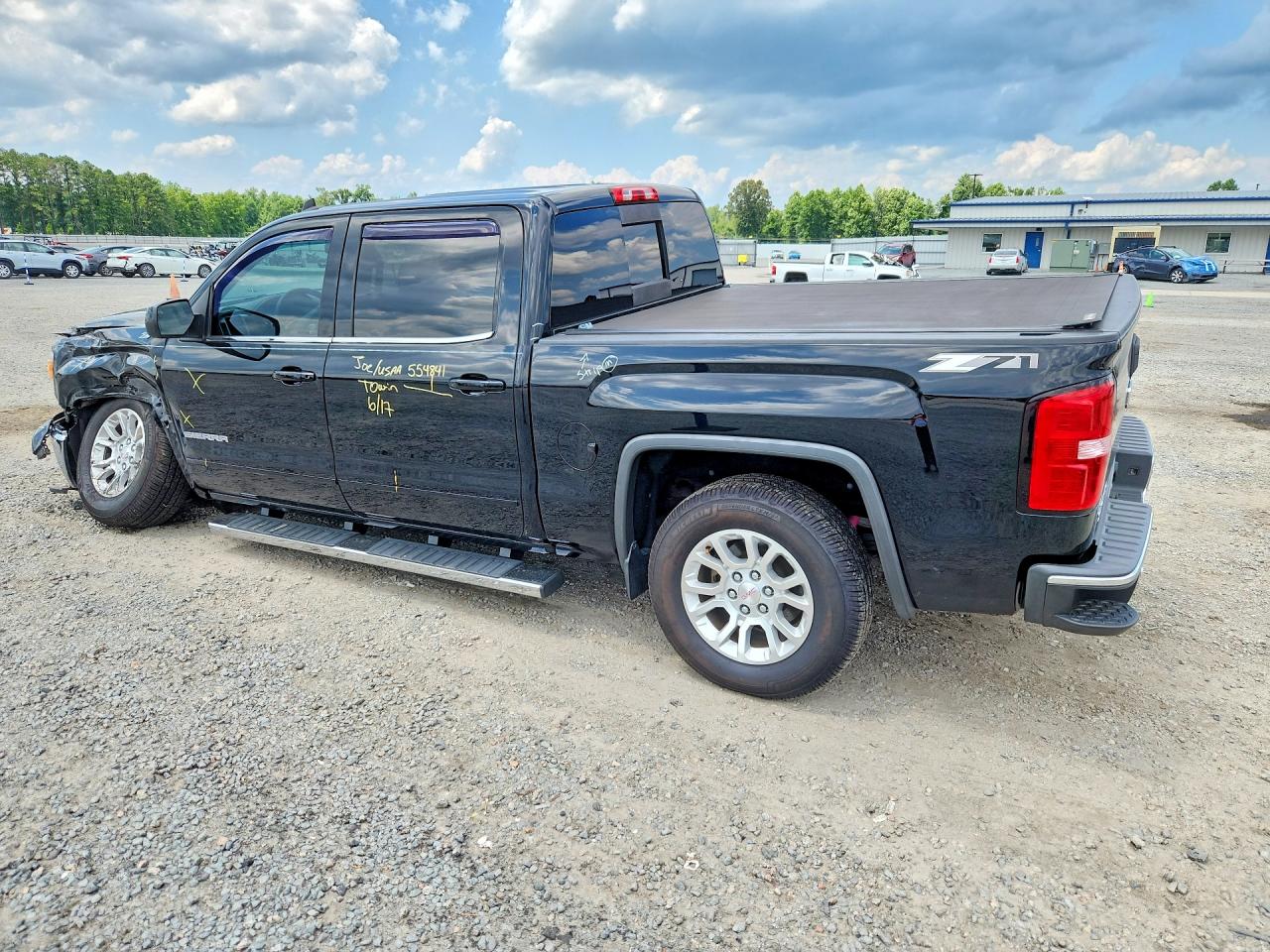 2015 Gmc Sierra C1500 Sle Черный vin: 3GTP1UEC3FG524382