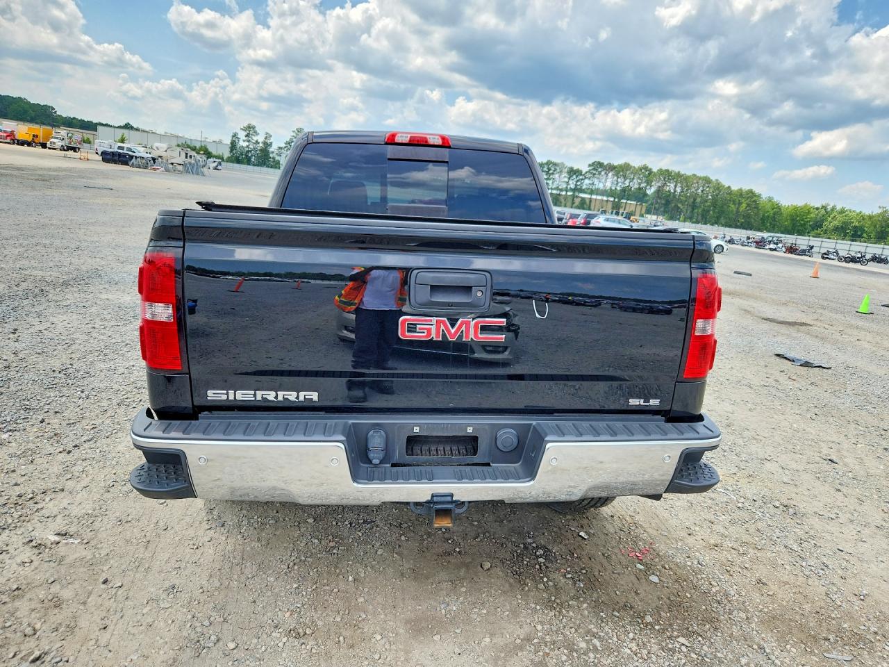 2015 Gmc Sierra C1500 Sle Черный vin: 3GTP1UEC3FG524382