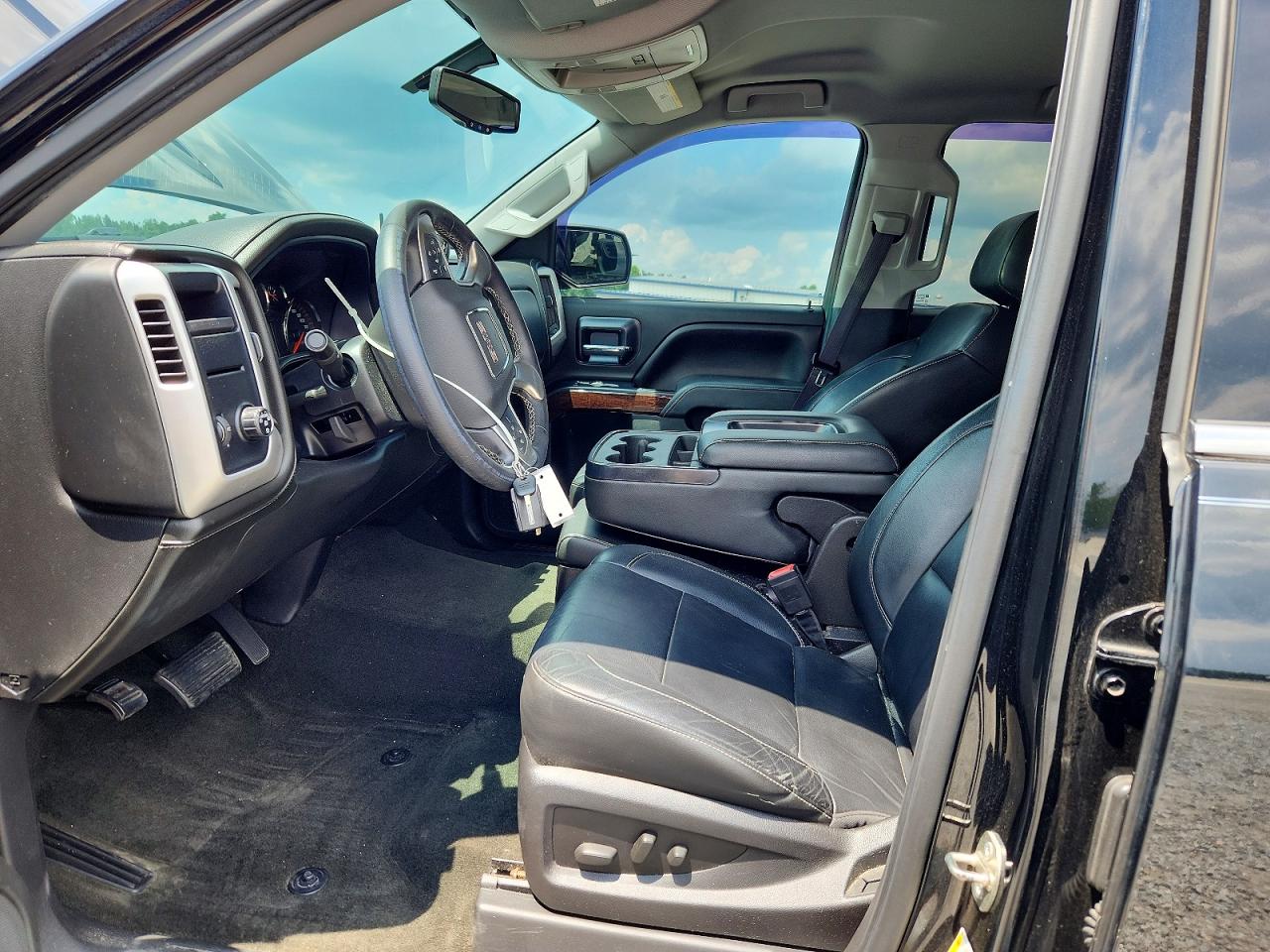2015 Gmc Sierra C1500 Sle Черный vin: 3GTP1UEC3FG524382