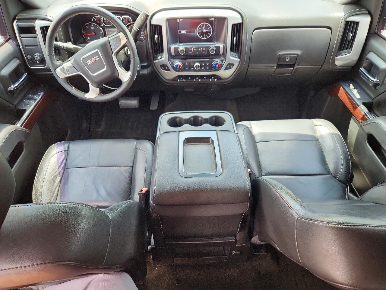 2015 Gmc Sierra C1500 Sle Черный vin: 3GTP1UEC3FG524382