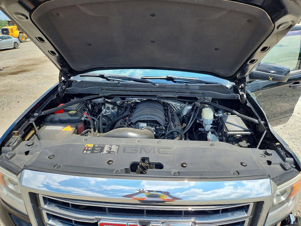 2015 Gmc Sierra C1500 Sle Черный vin: 3GTP1UEC3FG524382