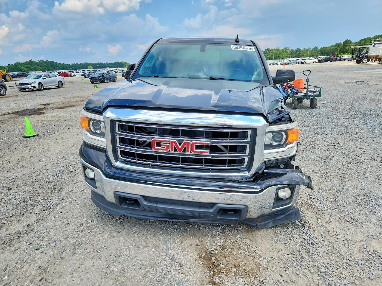 2015 Gmc Sierra C1500 Sle Черный vin: 3GTP1UEC3FG524382