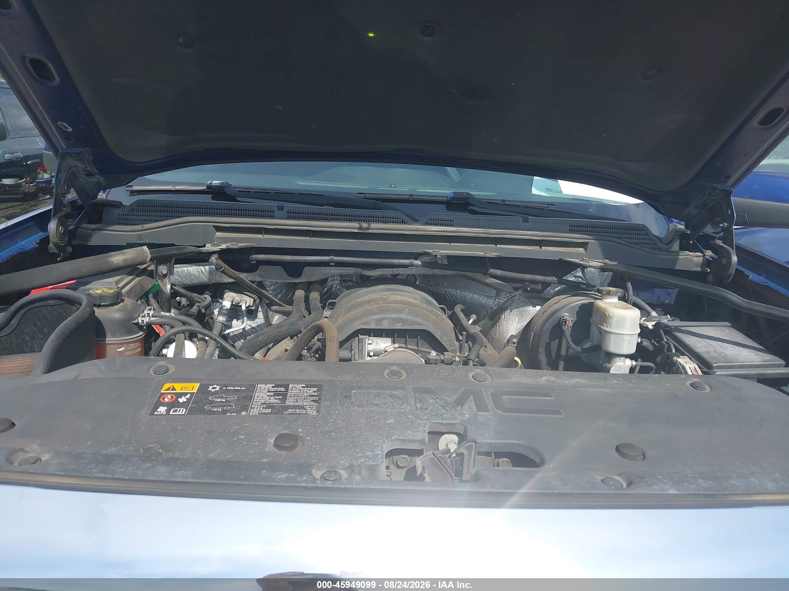 2014 Gmc Sierra 1500 Sle Dark Blue vin: 3GTP1UEC4EG206124