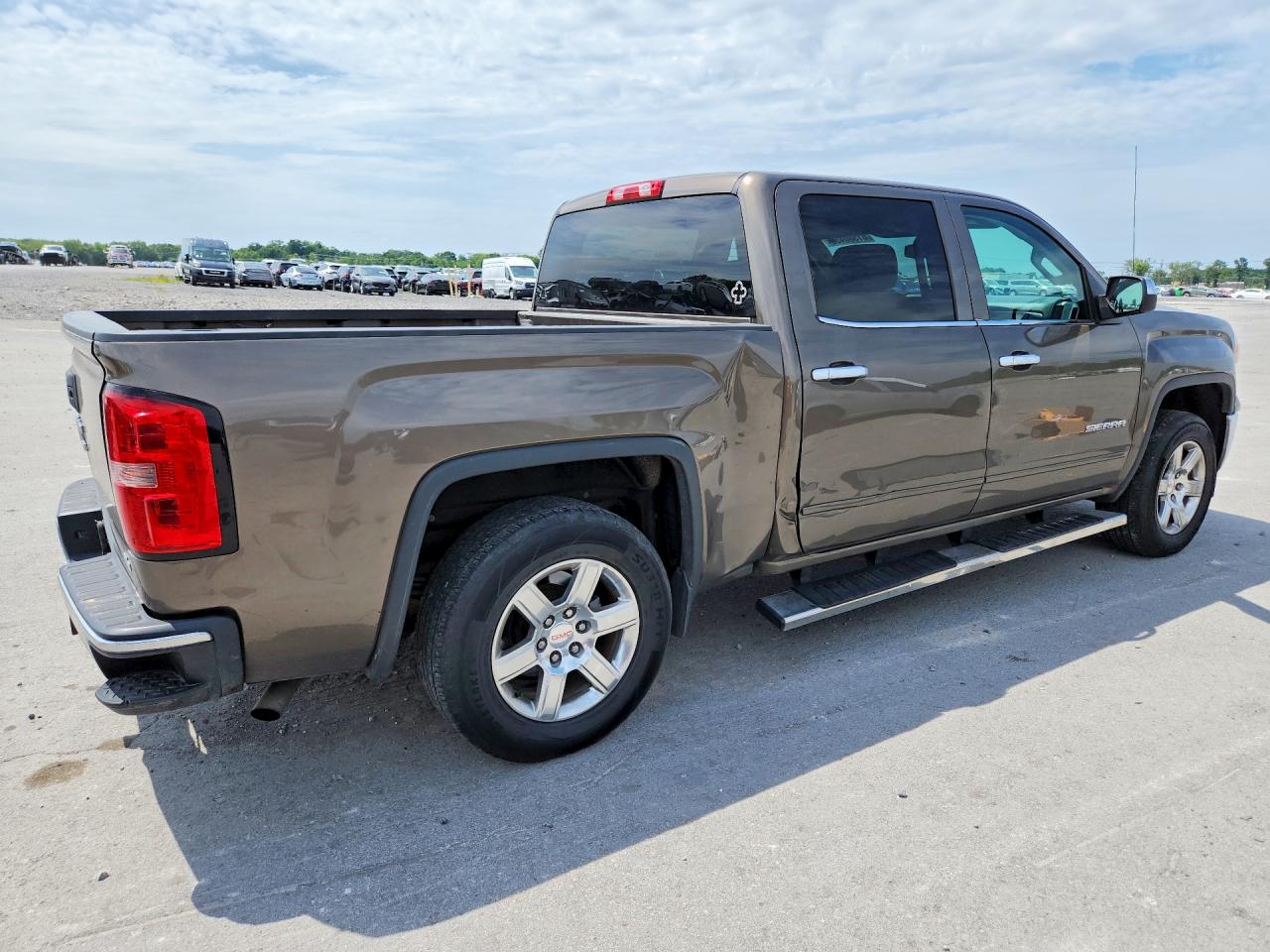 2014 Gmc Sierra C1500 Sle Brown vin: 3GTP1UEC4EG229211
