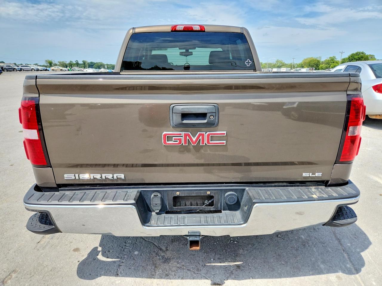 2014 Gmc Sierra C1500 Sle Brown vin: 3GTP1UEC4EG229211