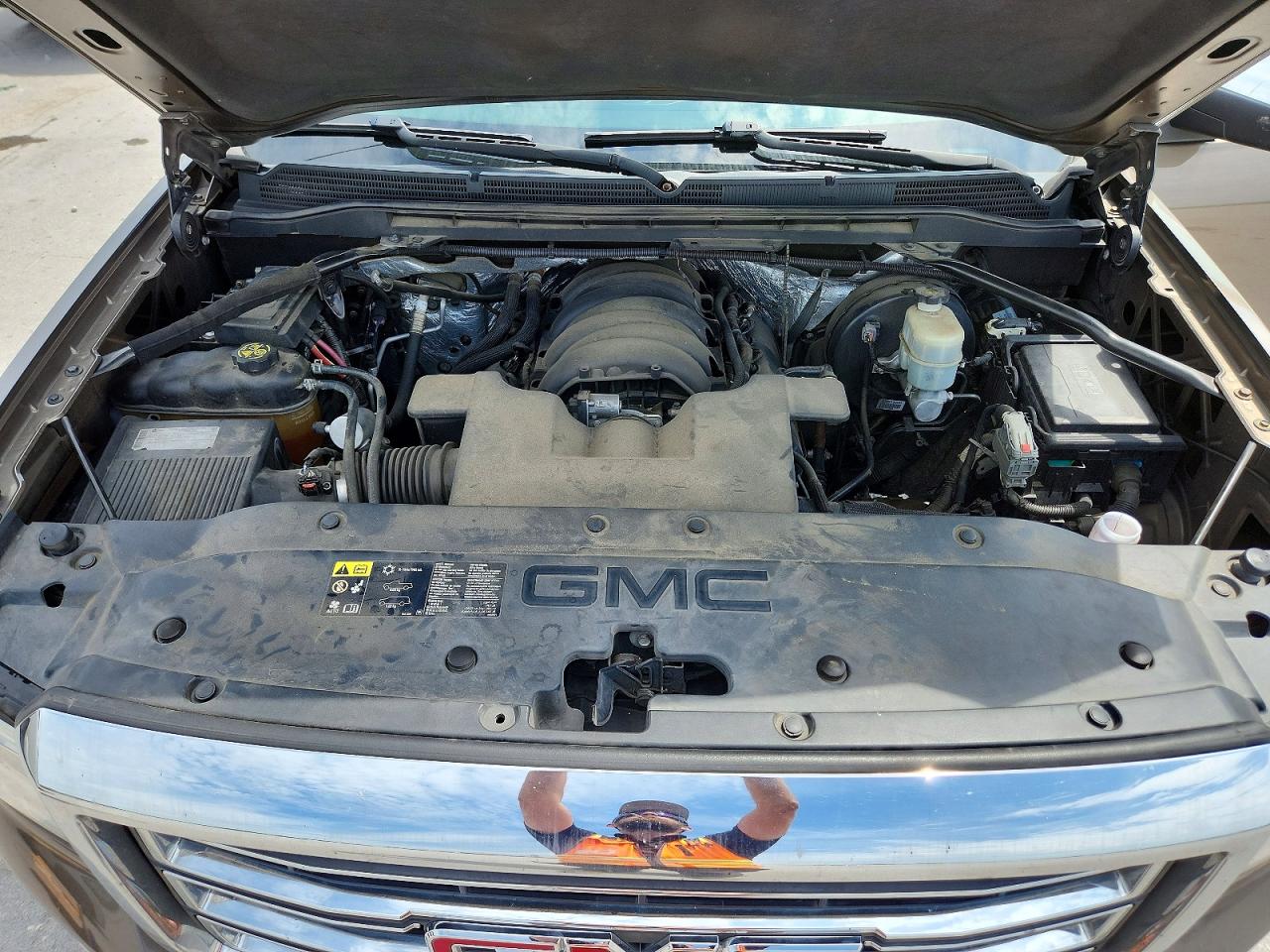 2014 Gmc Sierra C1500 Sle Brown vin: 3GTP1UEC4EG229211