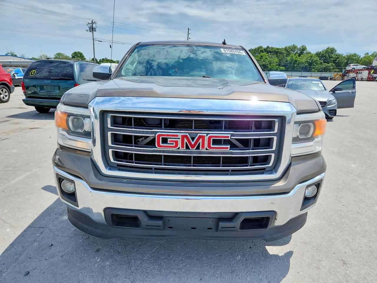 2014 Gmc Sierra C1500 Sle Brown vin: 3GTP1UEC4EG229211