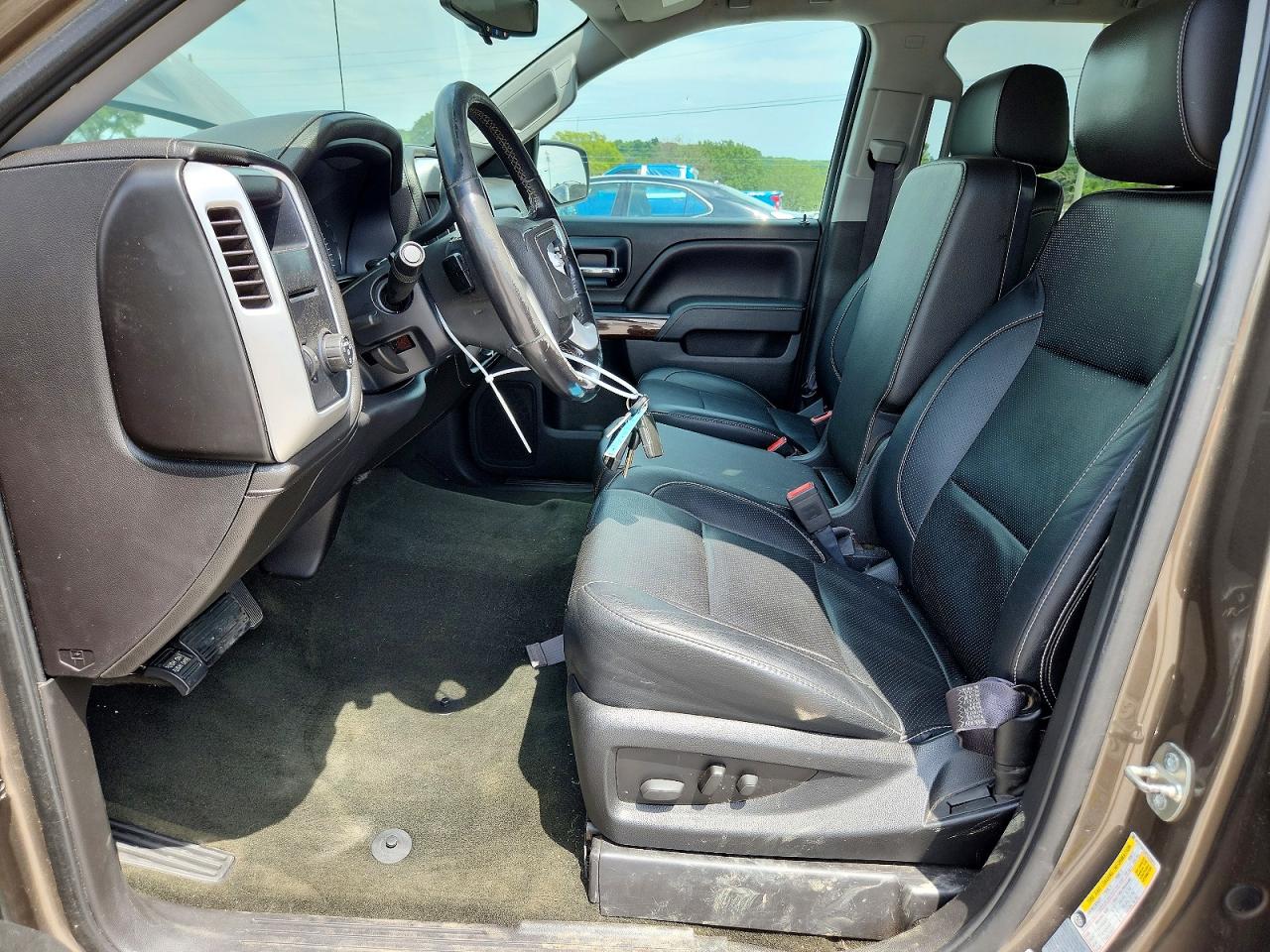 2014 Gmc Sierra C1500 Sle Brown vin: 3GTP1UEC4EG229211