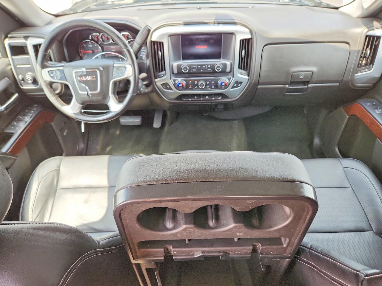 2014 Gmc Sierra C1500 Sle Brown vin: 3GTP1UEC4EG229211