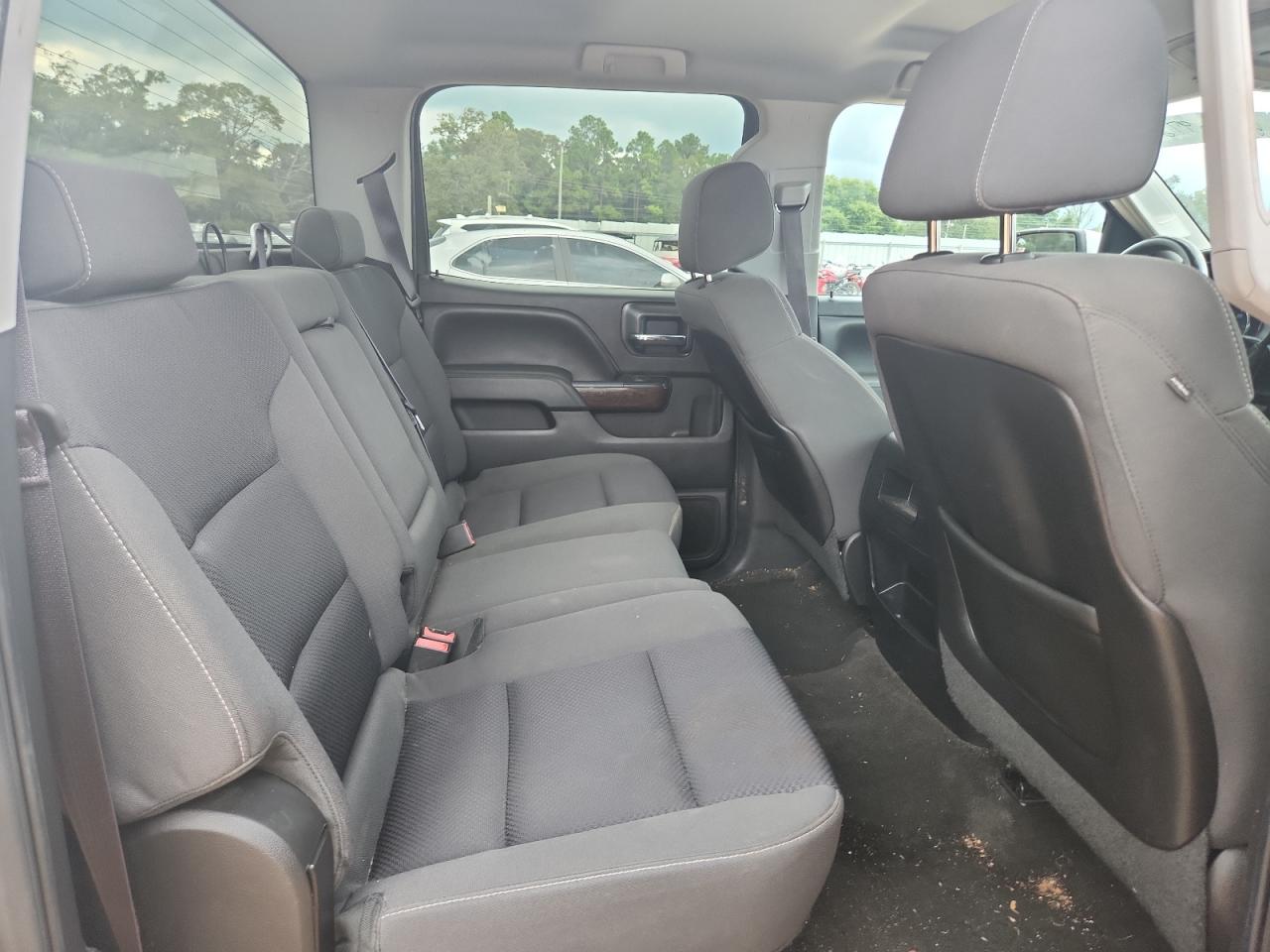 2015 Gmc Sierra C1500 Sle Silver vin: 3GTP1UEC4FG243059