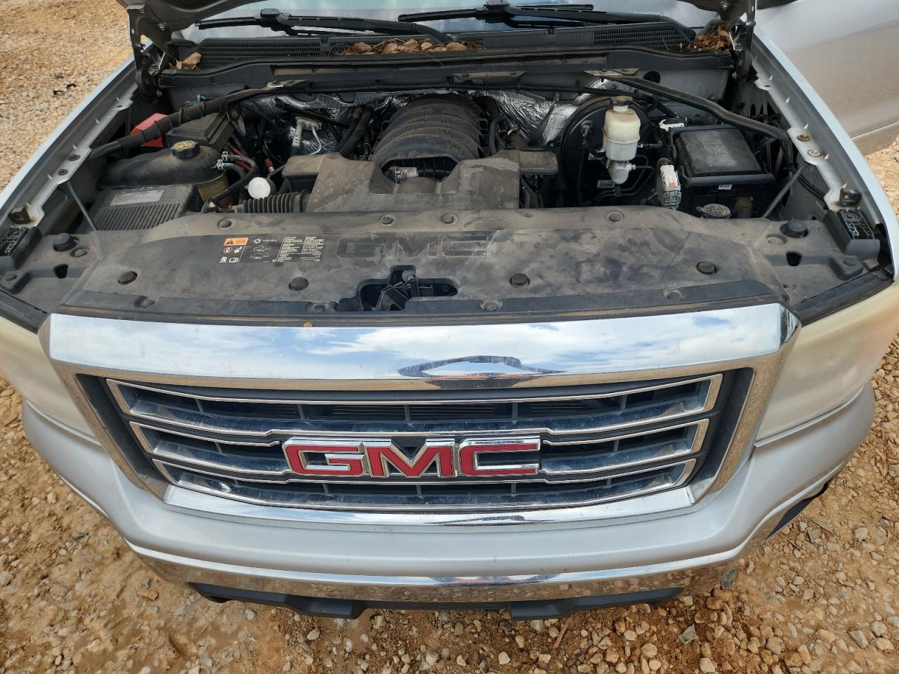 2015 Gmc Sierra C1500 Sle Silver vin: 3GTP1UEC4FG243059