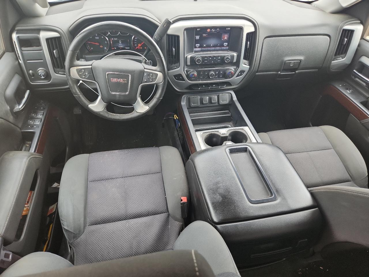 2015 Gmc Sierra C1500 Sle Silver vin: 3GTP1UEC4FG243059