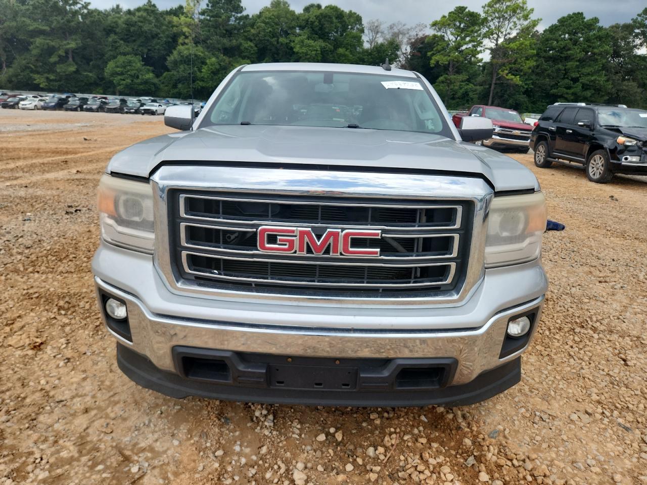 2015 Gmc Sierra C1500 Sle Silver vin: 3GTP1UEC4FG243059