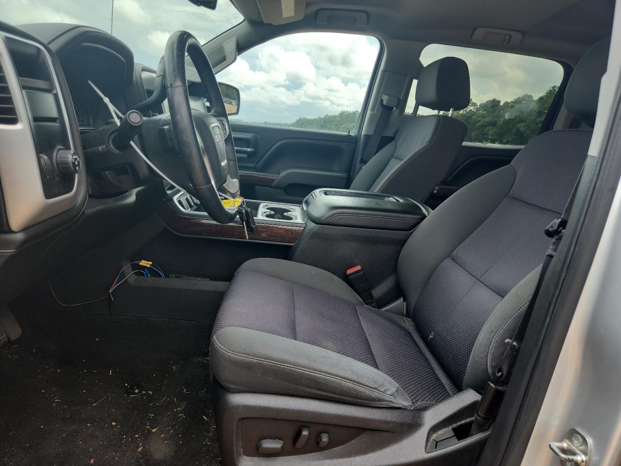 2015 Gmc Sierra C1500 Sle Silver vin: 3GTP1UEC4FG243059