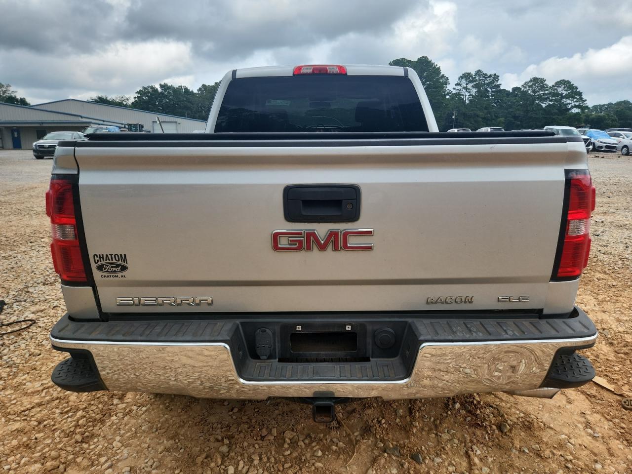 2015 Gmc Sierra C1500 Sle Silver vin: 3GTP1UEC4FG243059