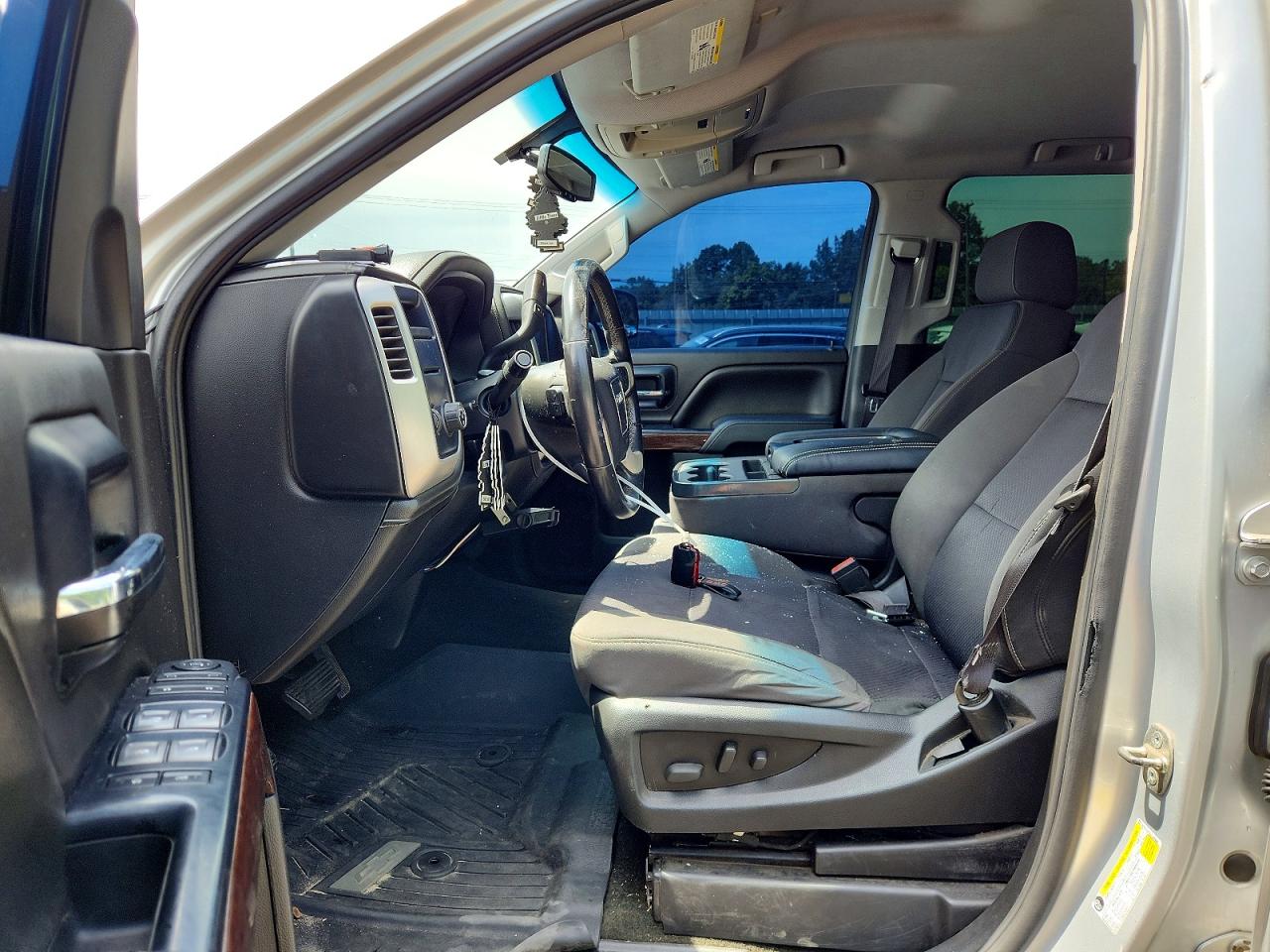 2014 Gmc Sierra C1500 Sle Silver vin: 3GTP1UEC5EG328880
