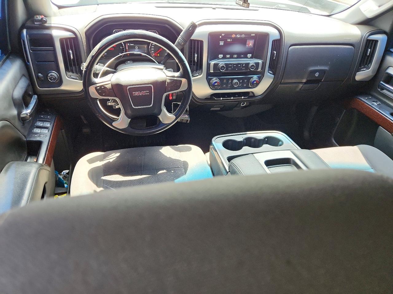 2014 Gmc Sierra C1500 Sle Silver vin: 3GTP1UEC5EG328880