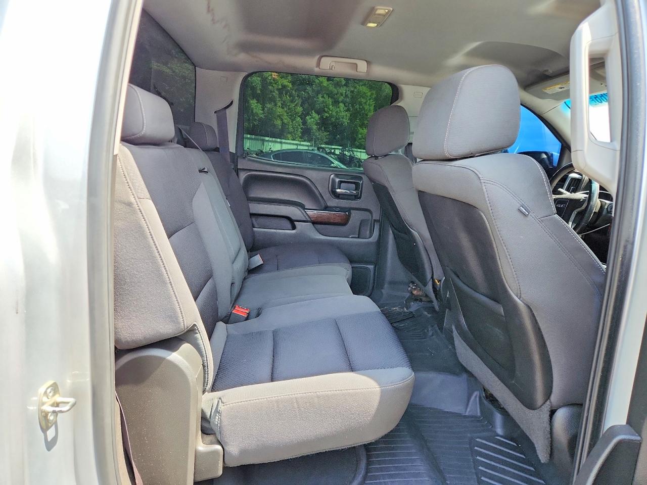 2014 Gmc Sierra C1500 Sle Silver vin: 3GTP1UEC5EG328880
