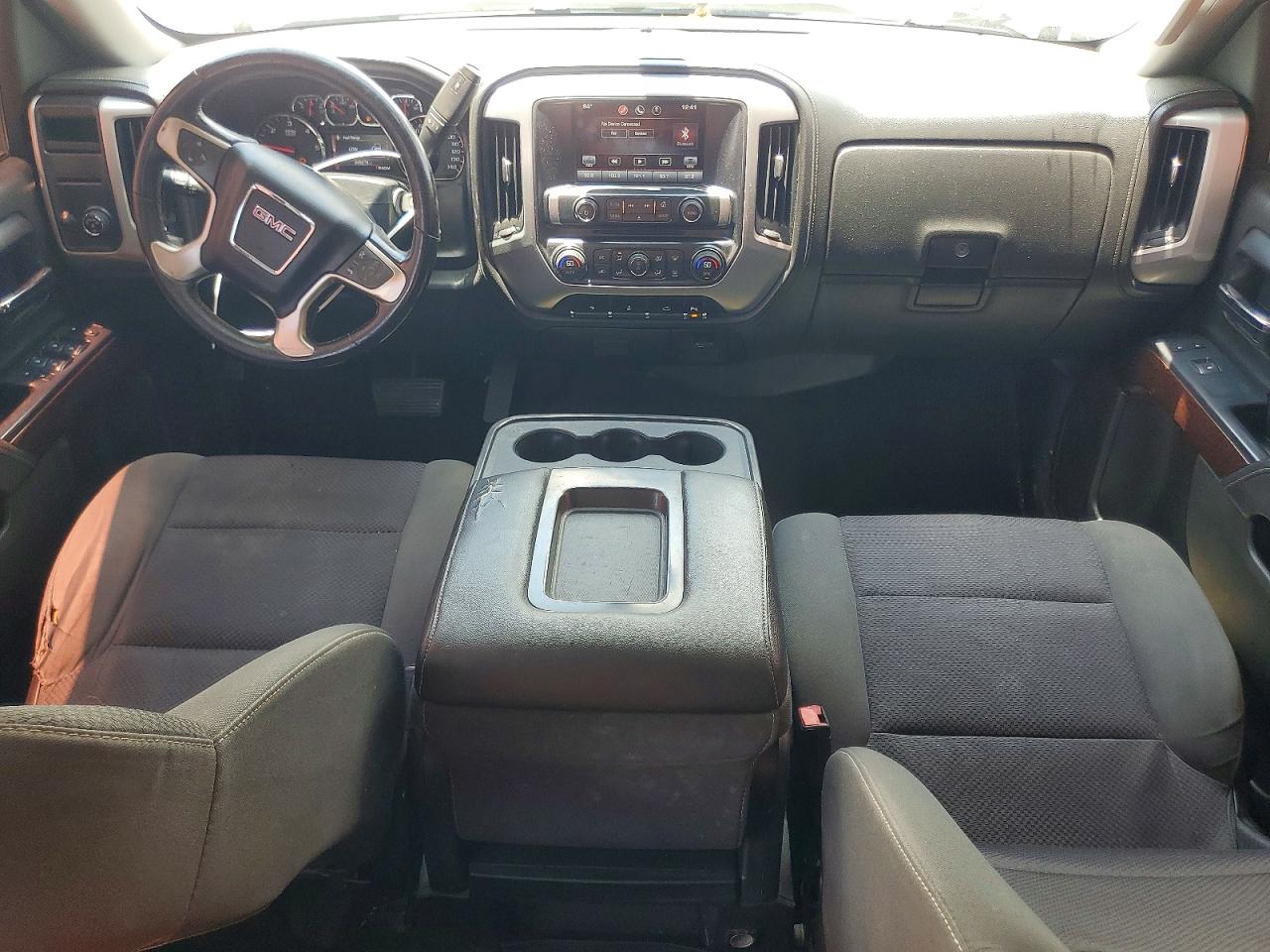 2014 Gmc Sierra C1500 Sle Gray vin: 3GTP1UEC5EG454060