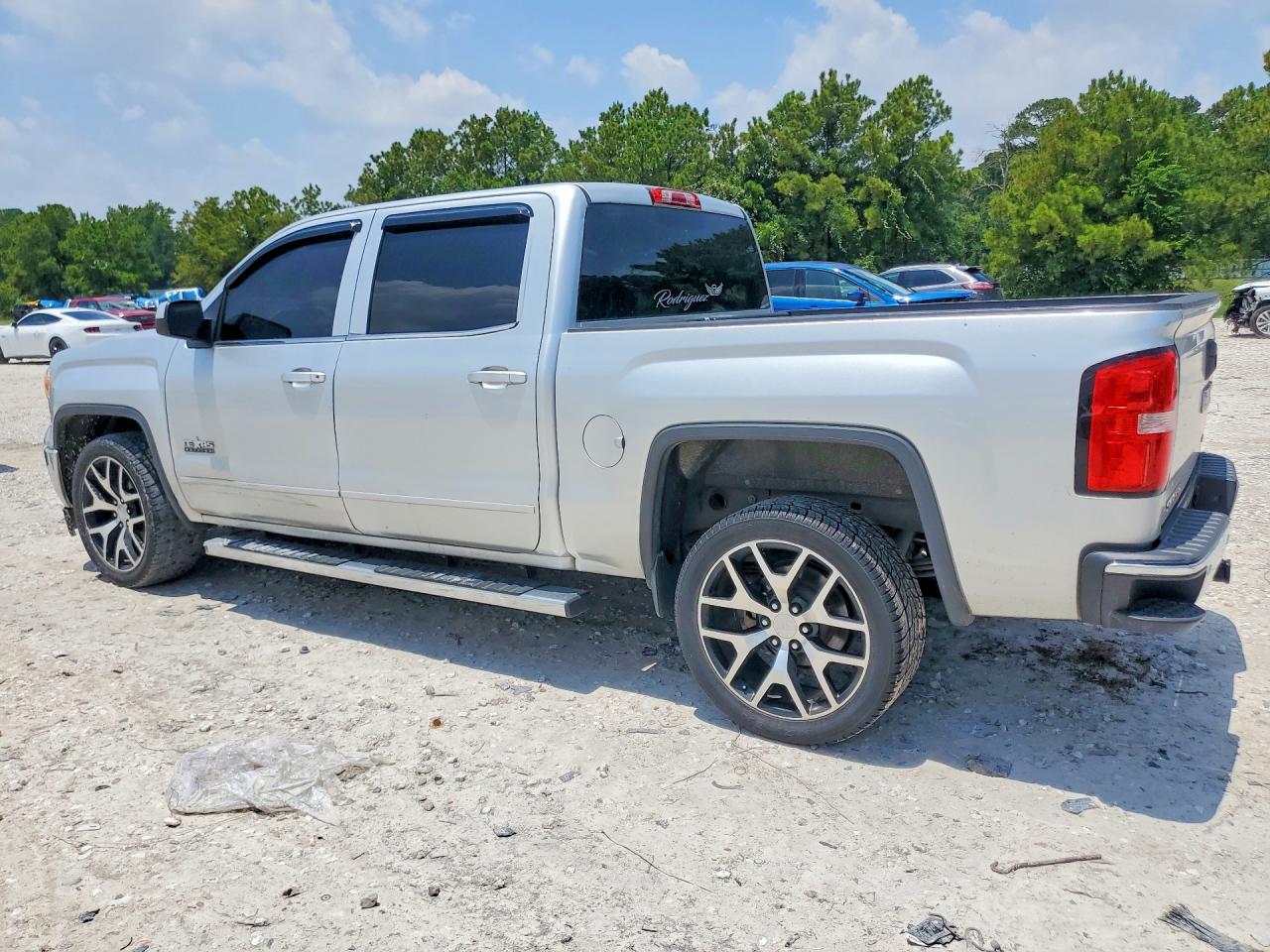 2014 Gmc Sierra C1500 Sle Gray vin: 3GTP1UEC5EG454060